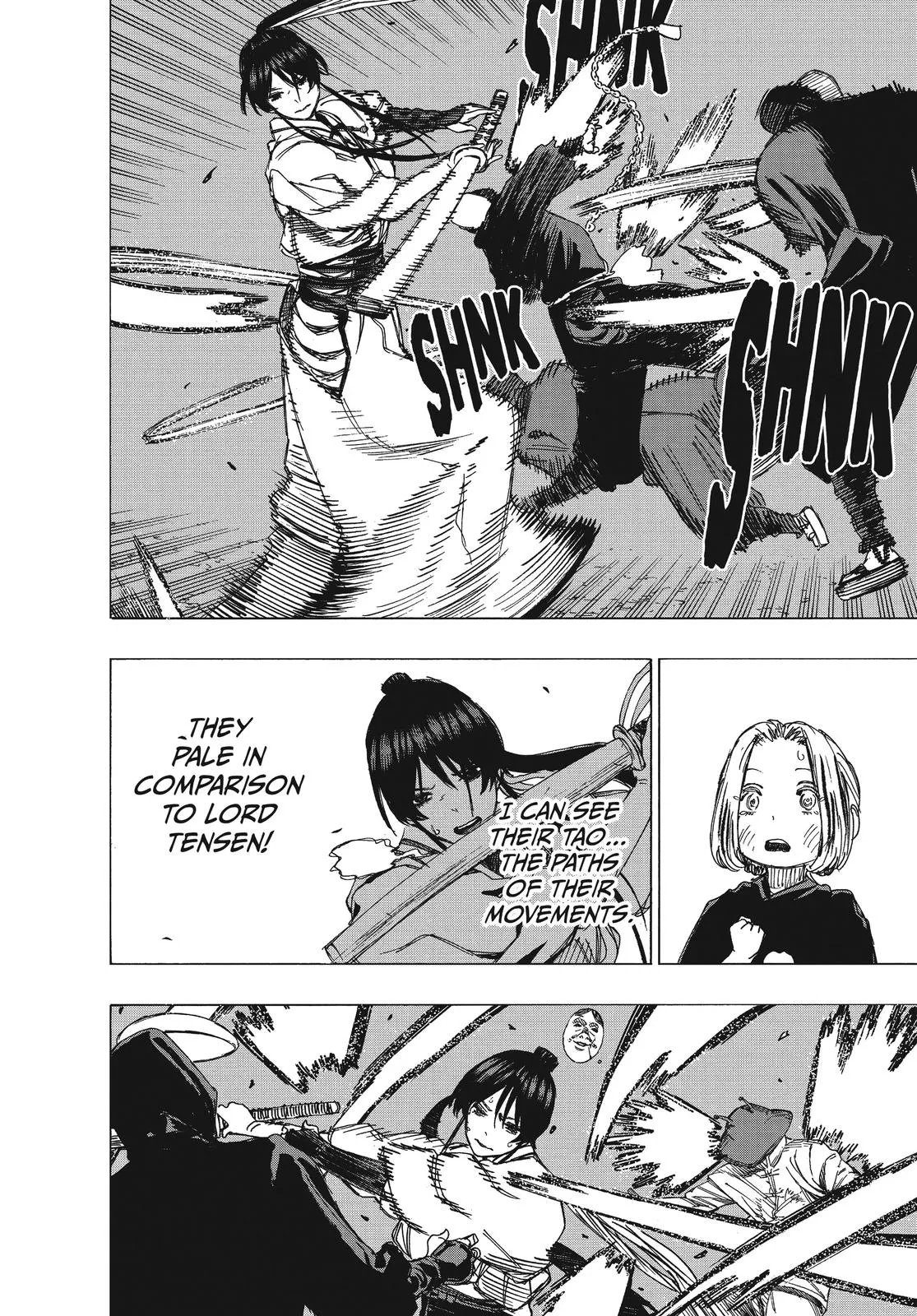 Read Hell's Paradise - Jigokuraku EN Manga Online