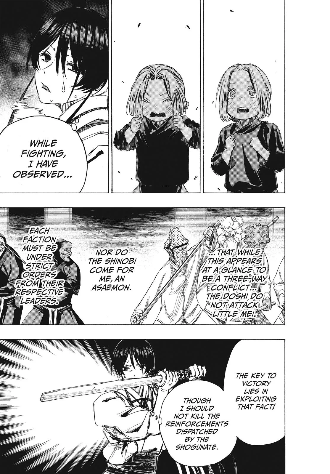 Read Hell's Paradise - Jigokuraku EN Manga Online