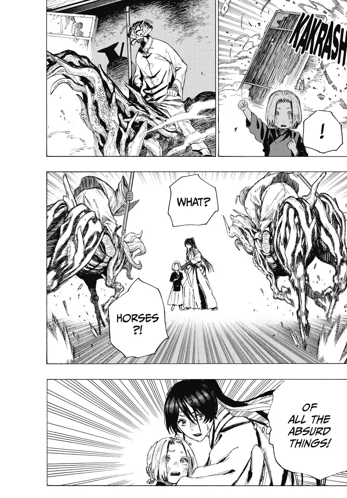 Read Hell's Paradise - Jigokuraku EN Manga Online
