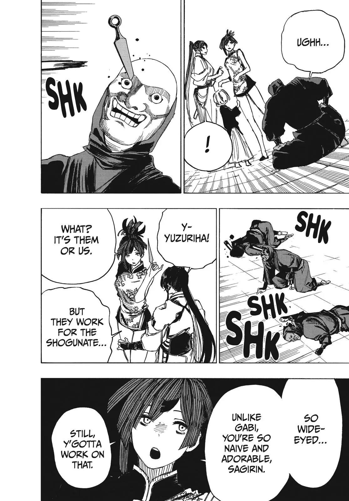 Read Hell's Paradise - Jigokuraku EN Manga Online