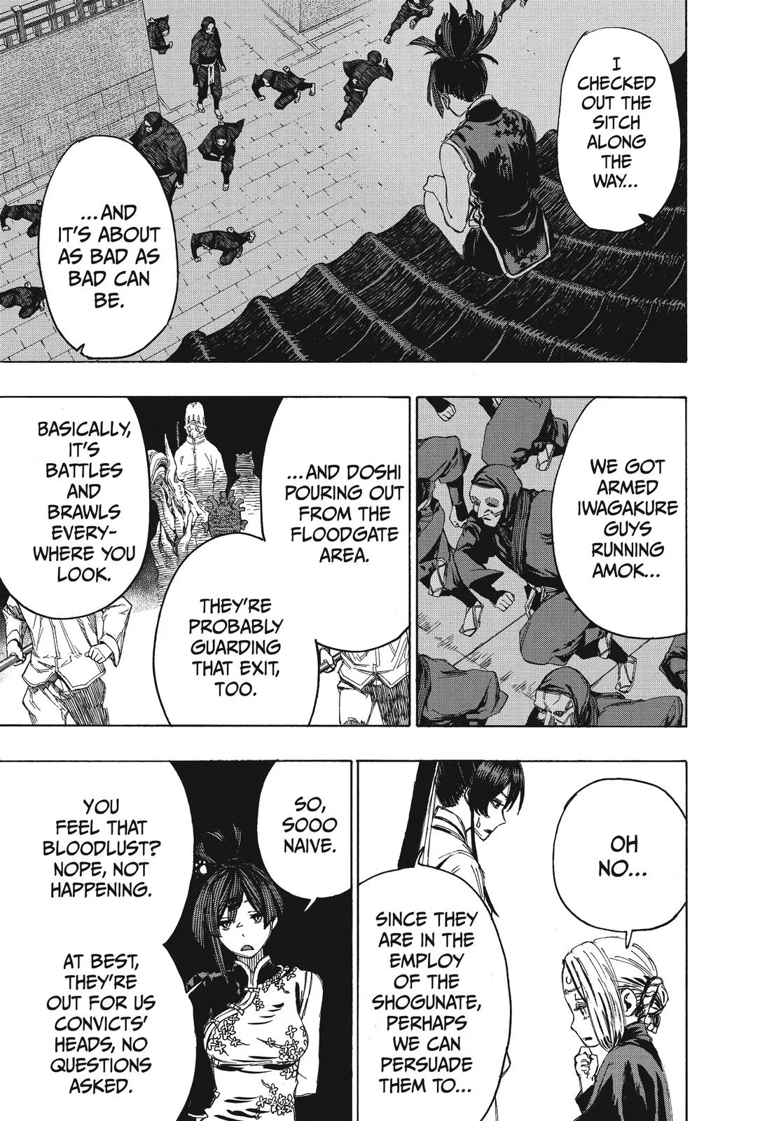 Read Hell's Paradise - Jigokuraku EN Manga Online
