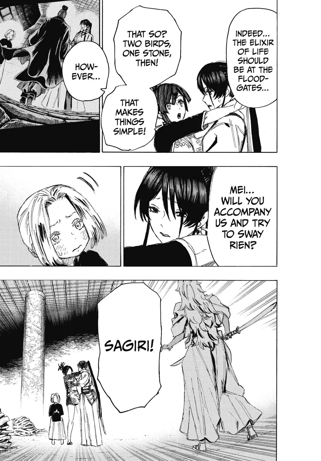 Read Hell's Paradise - Jigokuraku EN Manga Online