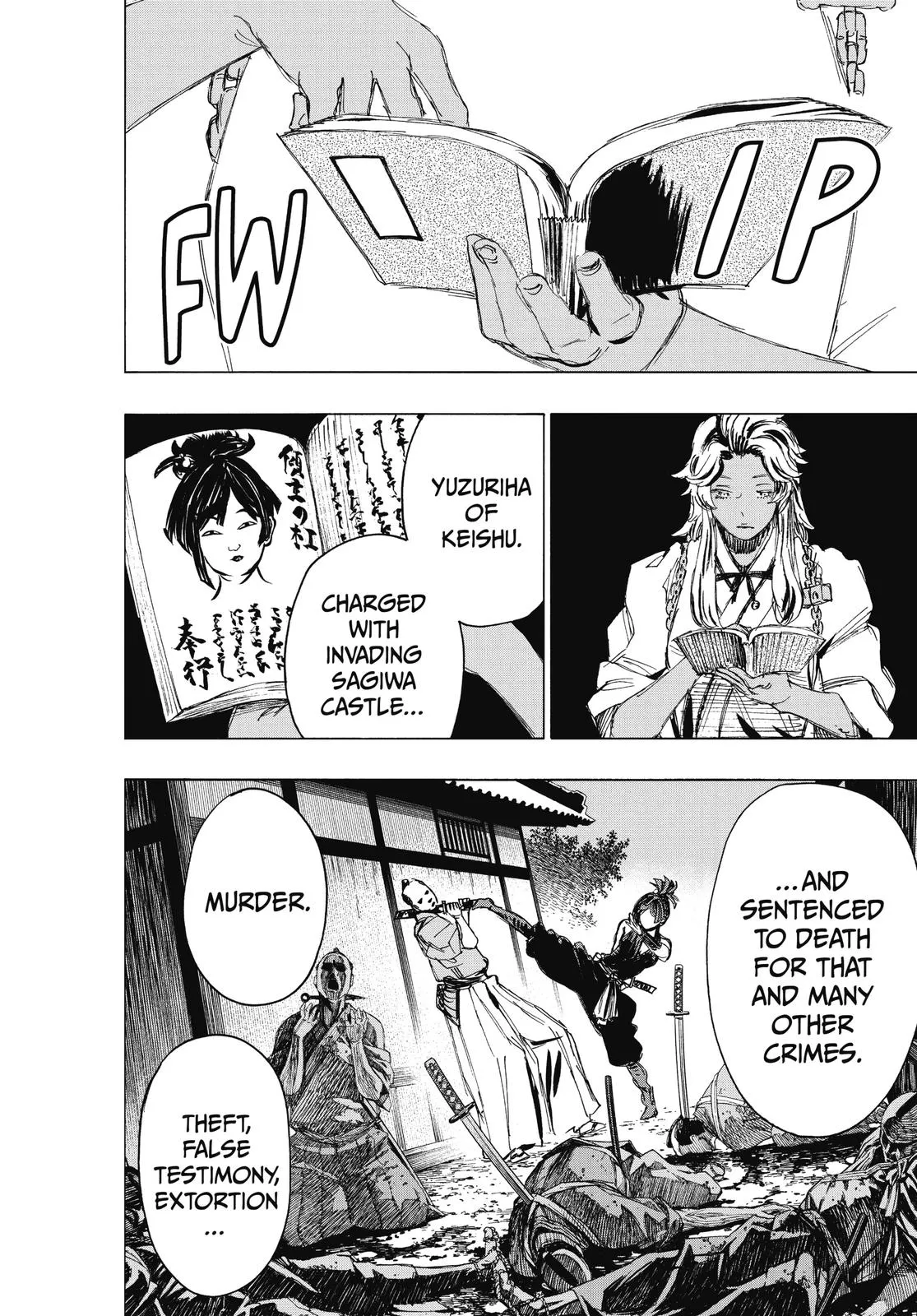 Read Hell's Paradise - Jigokuraku EN Manga Online
