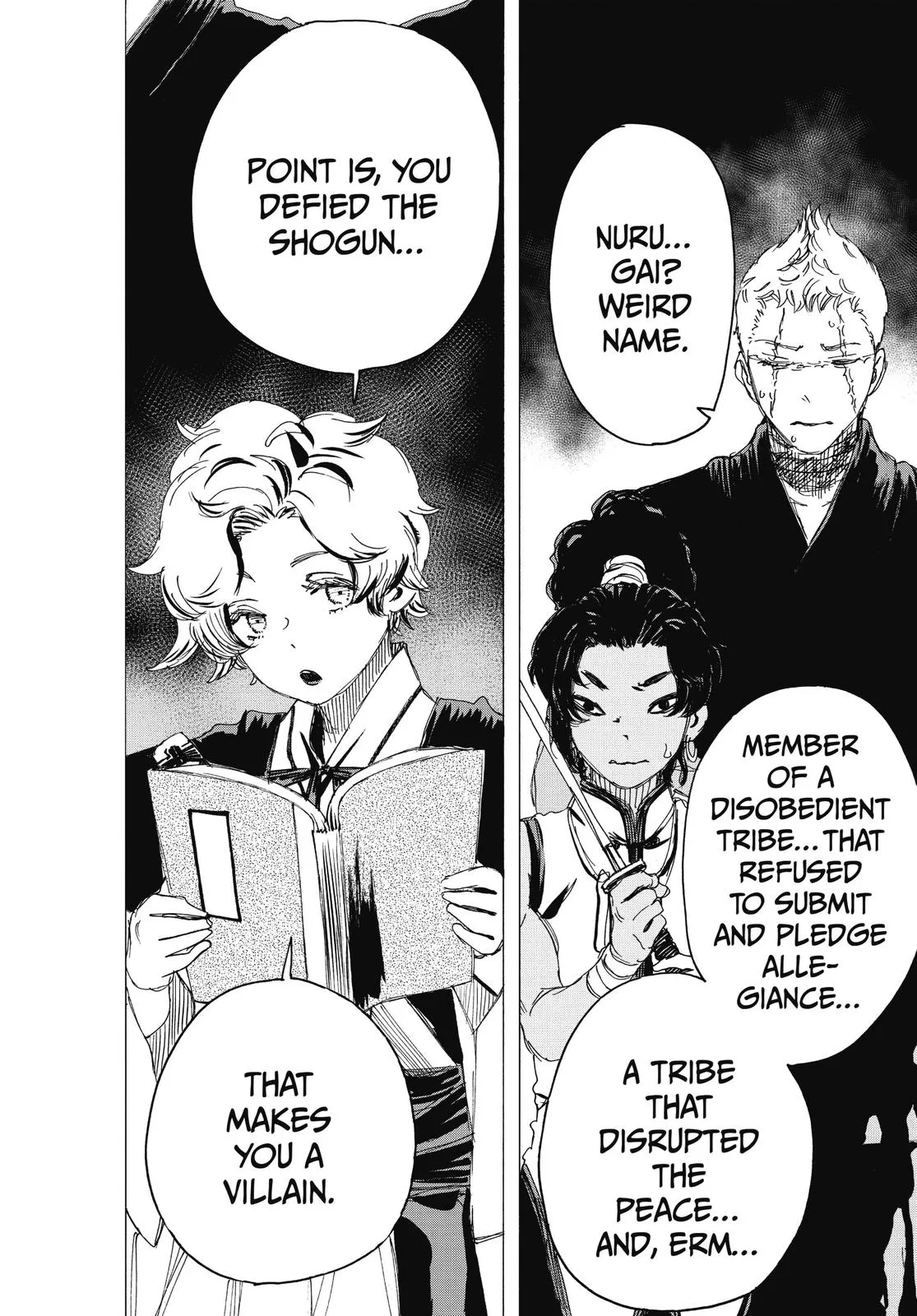 Read Hell's Paradise - Jigokuraku EN Manga Online