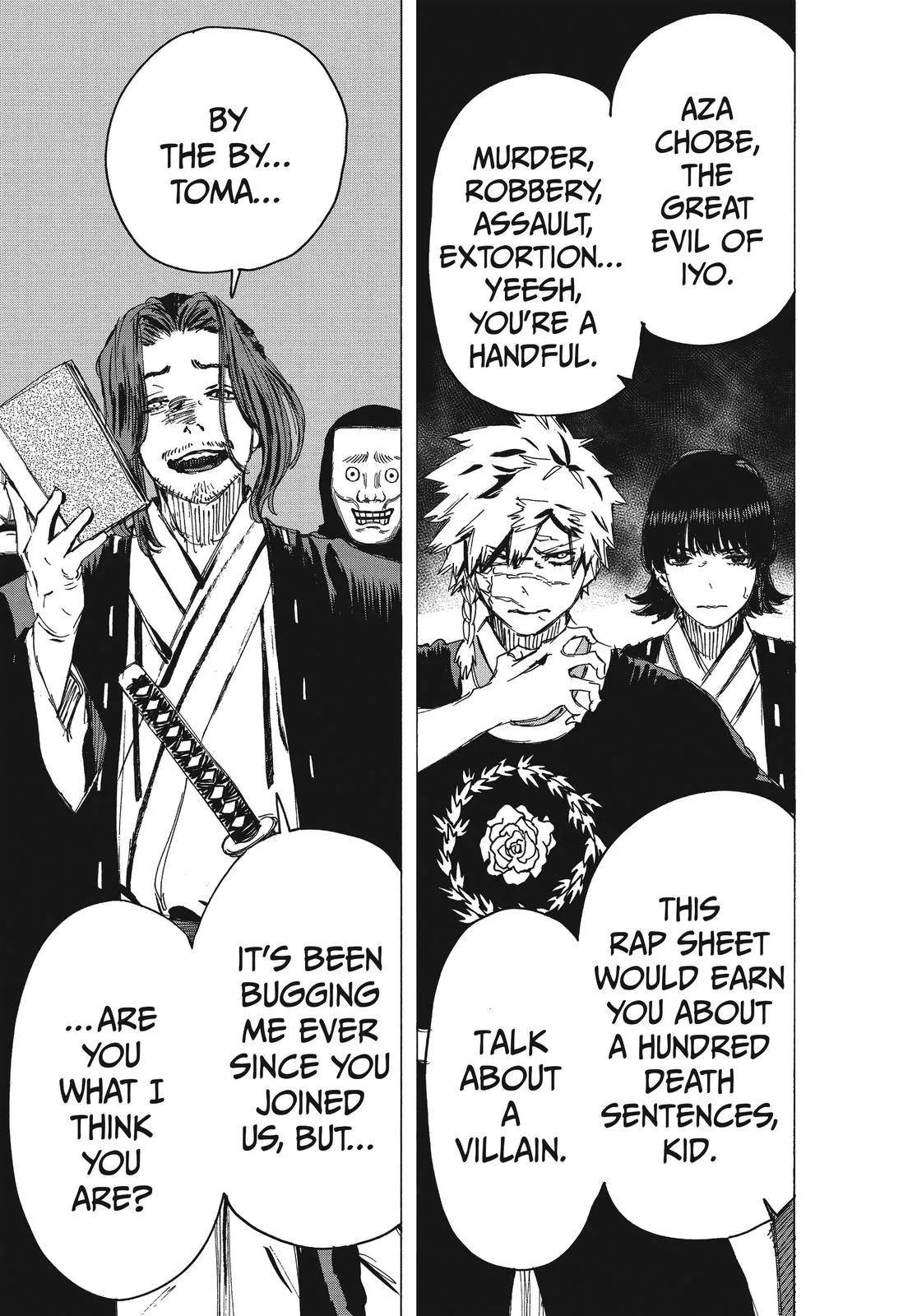 Read Hell's Paradise - Jigokuraku EN Manga Online
