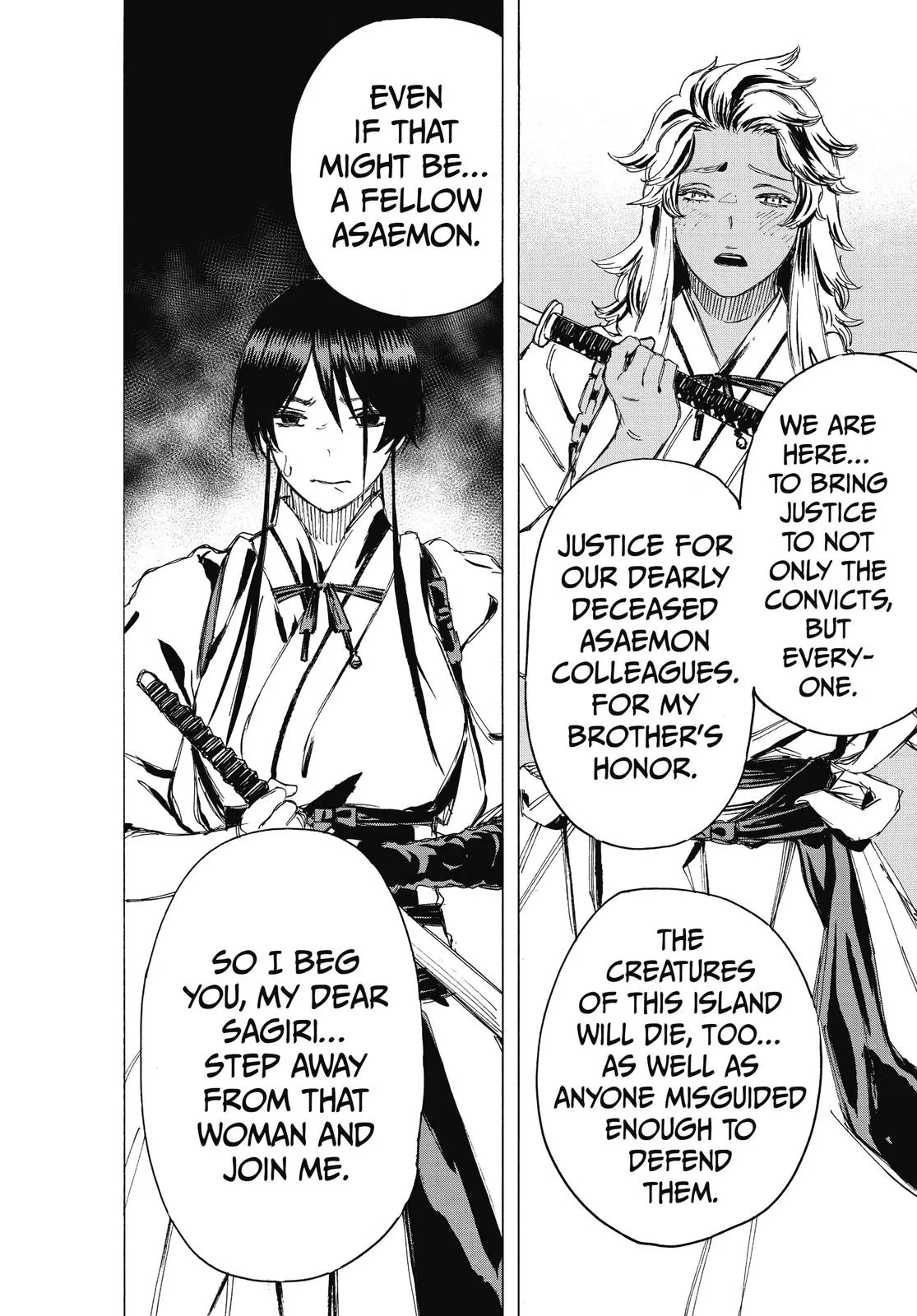 Read Hell's Paradise - Jigokuraku EN Manga Online