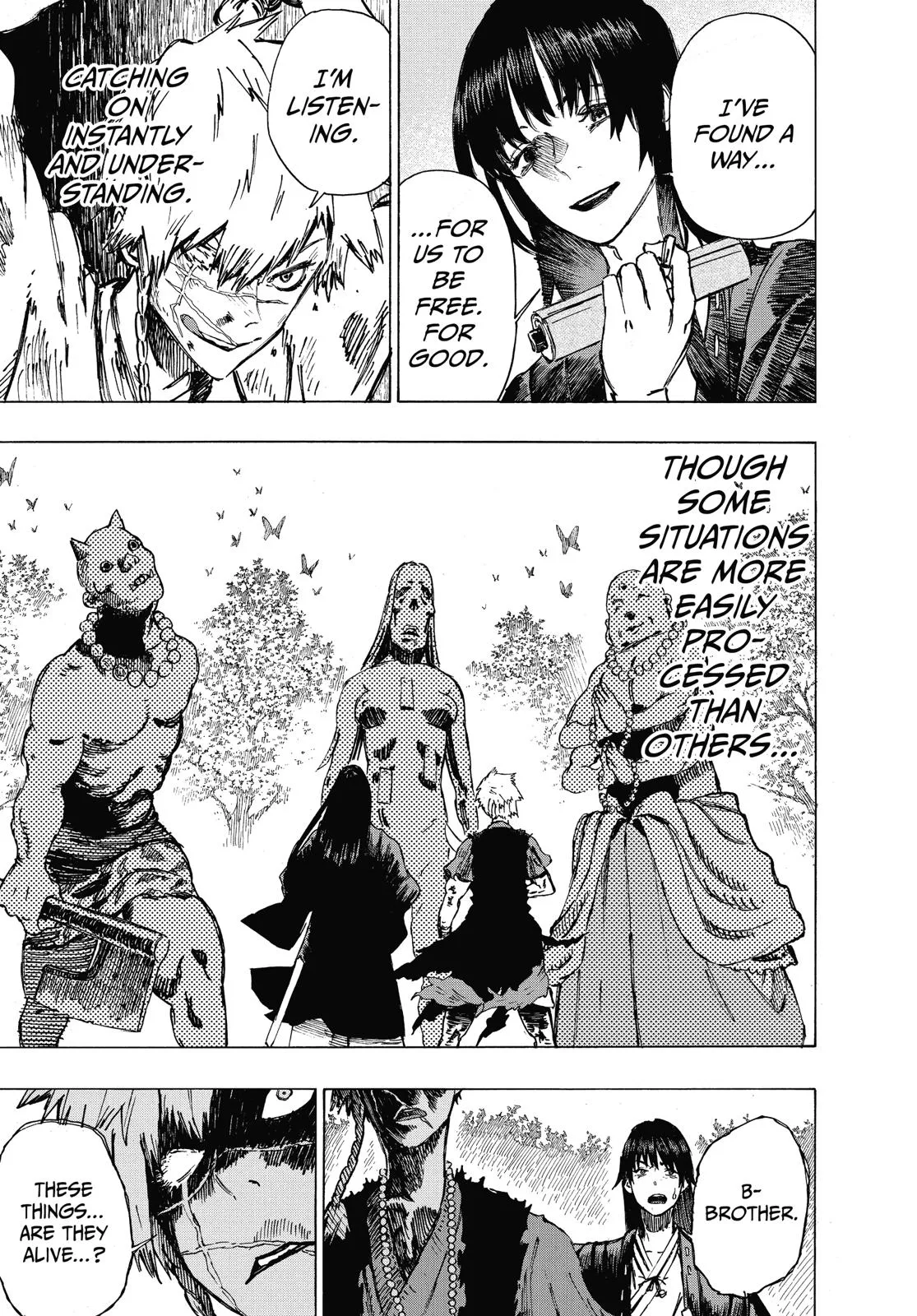 Read Hell's Paradise - Jigokuraku EN Manga Online