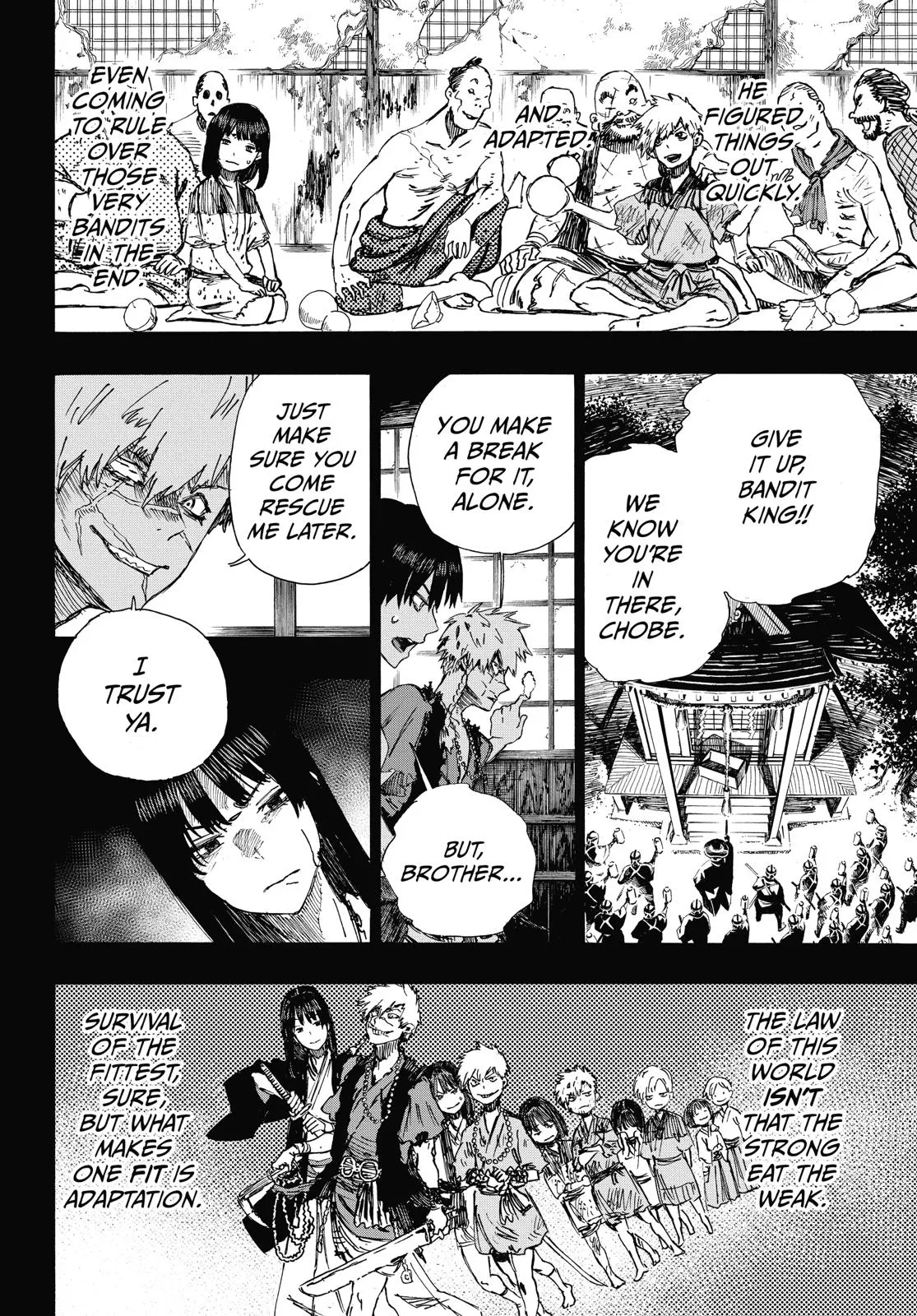 Read Hell's Paradise - Jigokuraku EN Manga Online