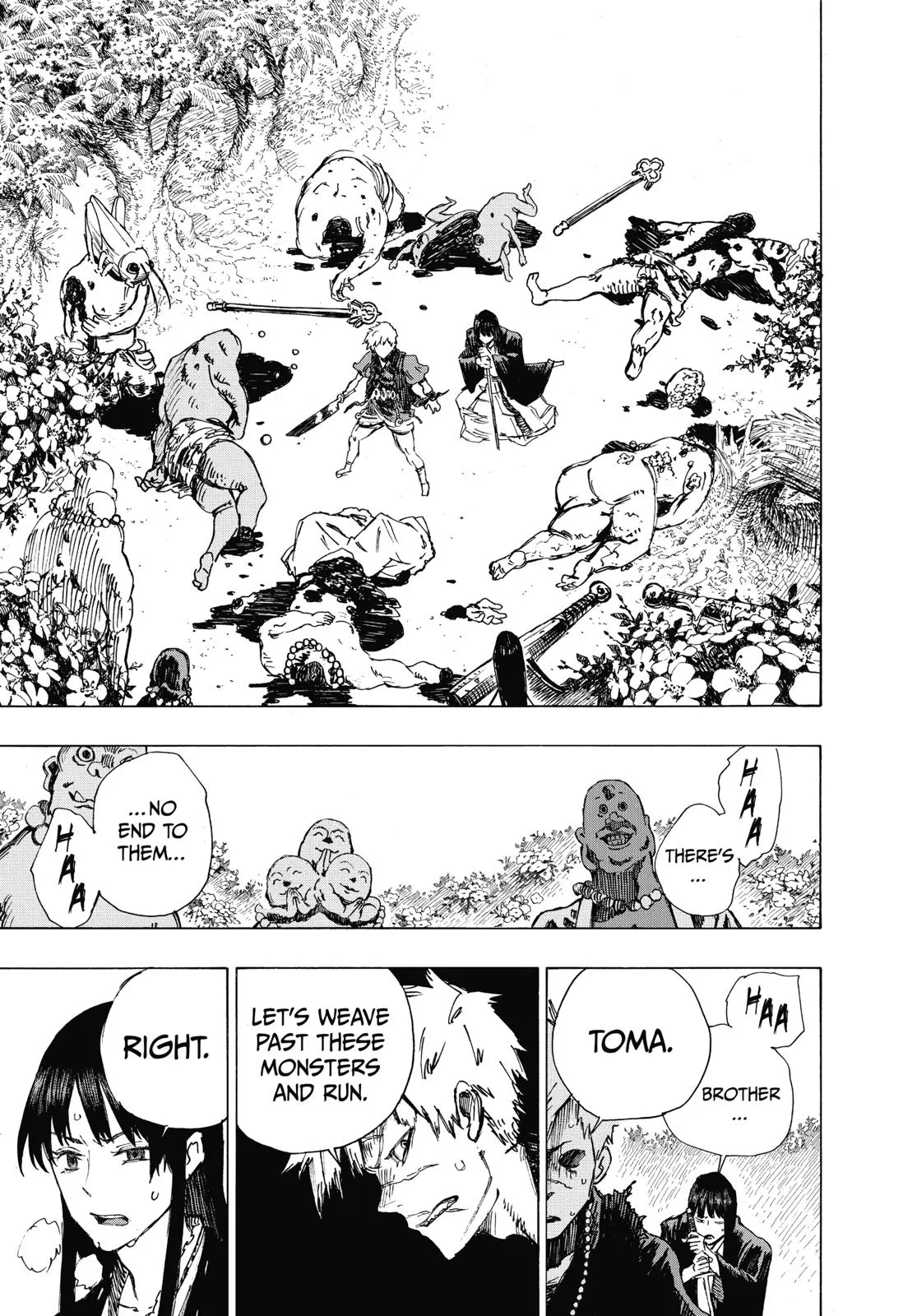 Read Hell's Paradise - Jigokuraku EN Manga Online