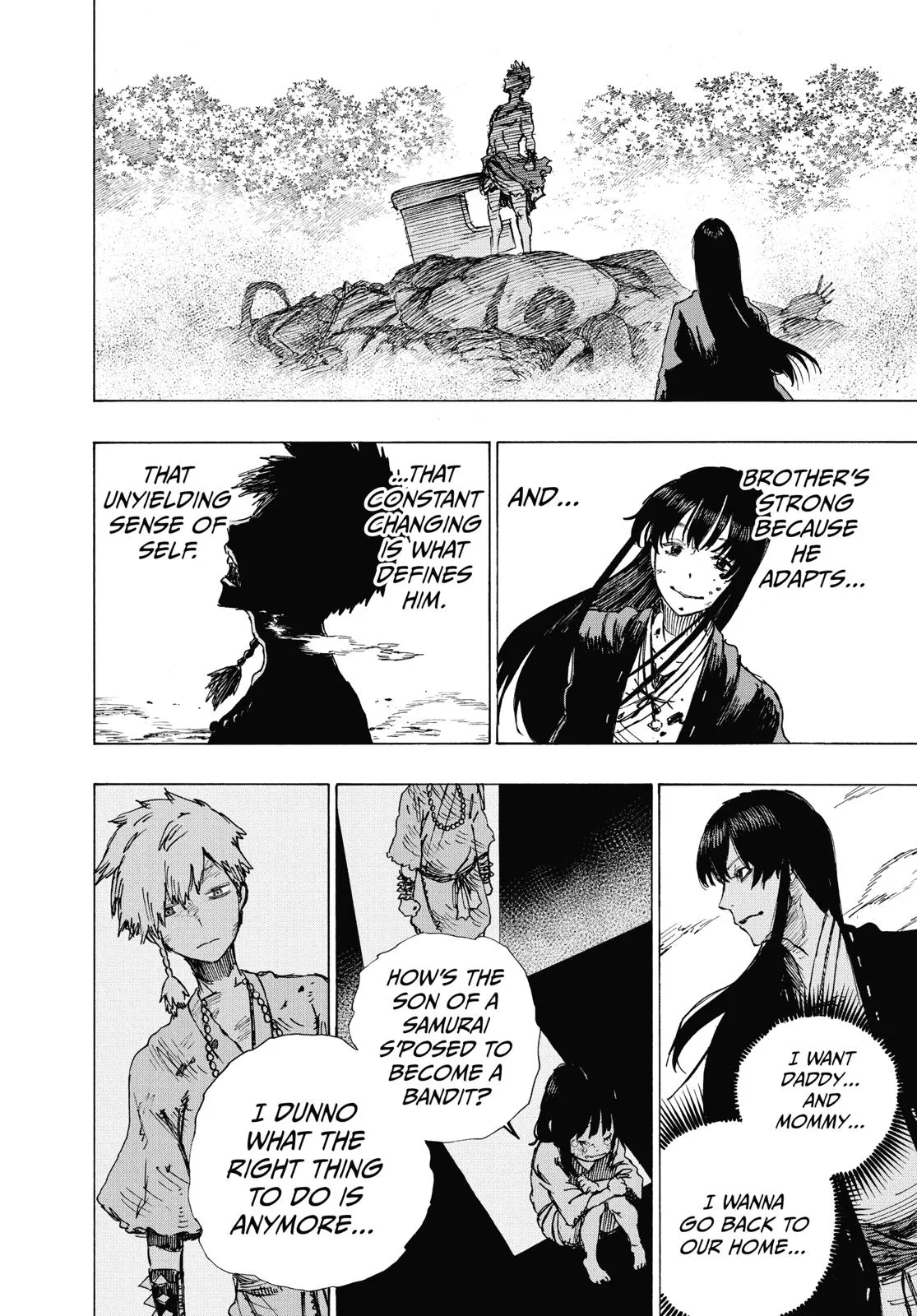 Read Hell's Paradise - Jigokuraku EN Manga Online