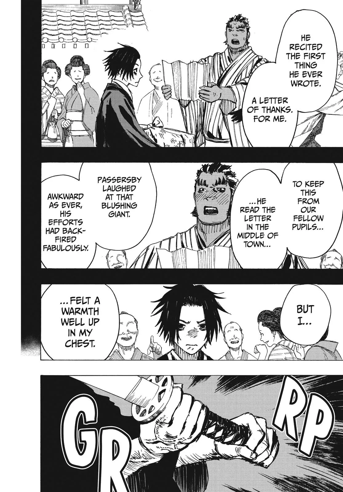 Read Hell's Paradise - Jigokuraku EN Manga Online