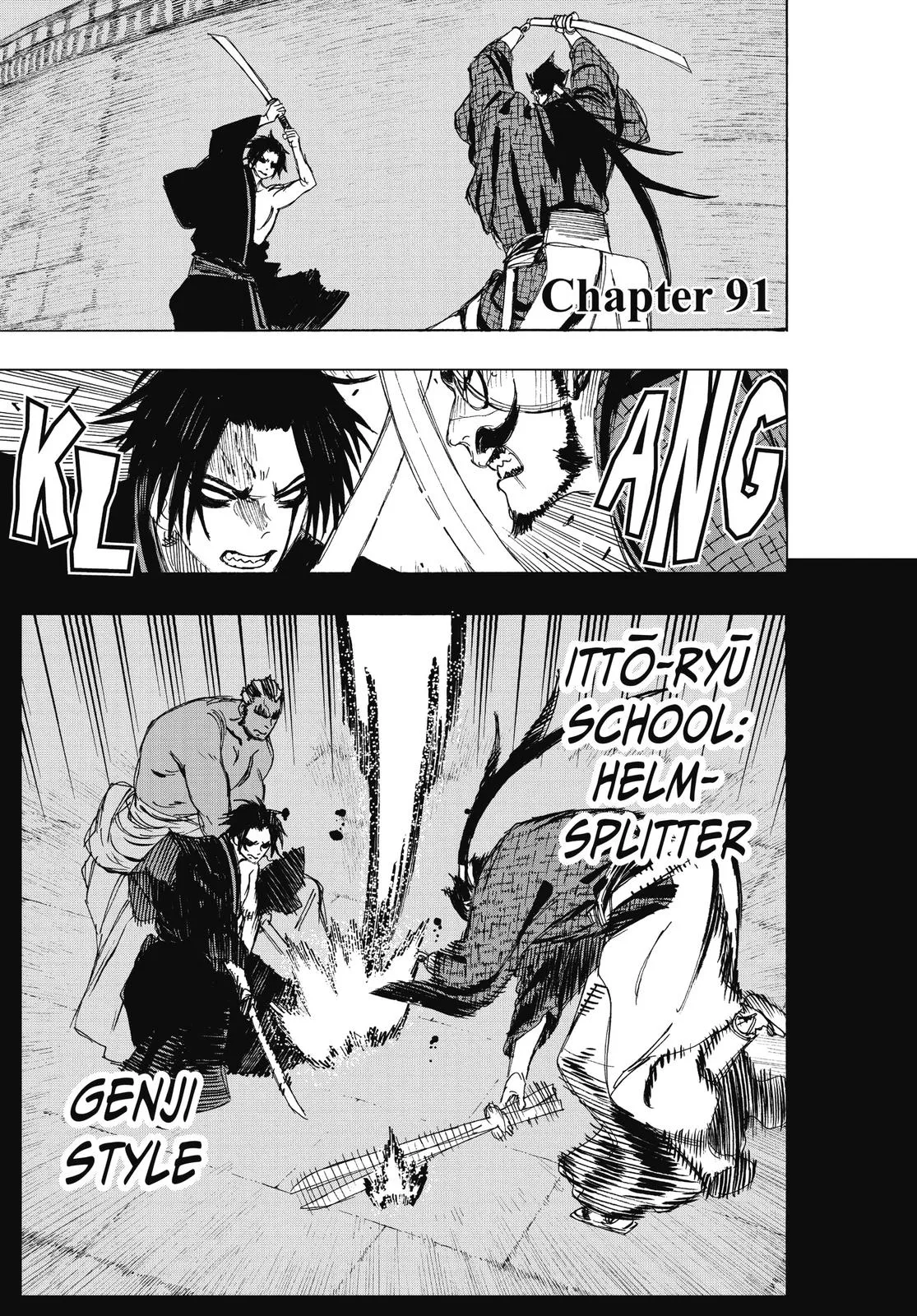 Read Hell's Paradise - Jigokuraku EN Manga Online