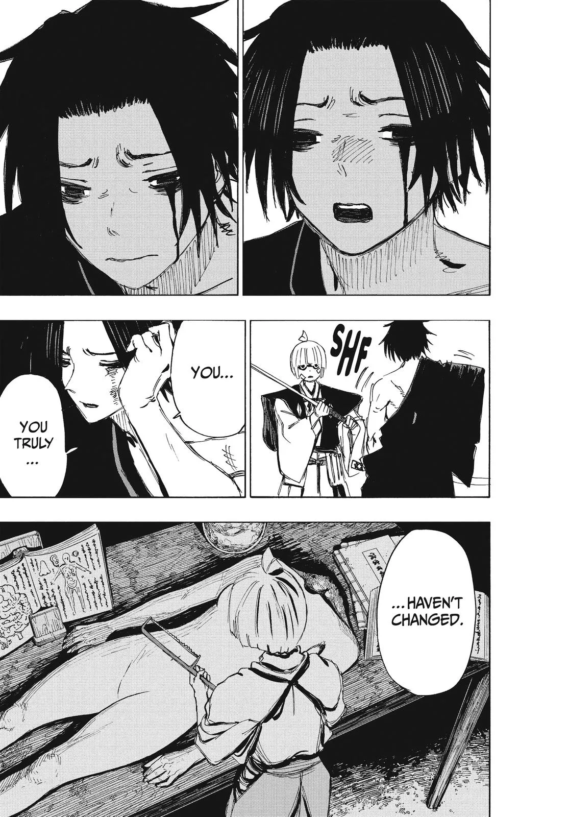 Read Hell's Paradise - Jigokuraku EN Manga Online