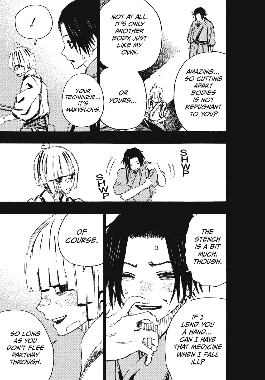 Read Hell's Paradise - Jigokuraku EN Manga Online