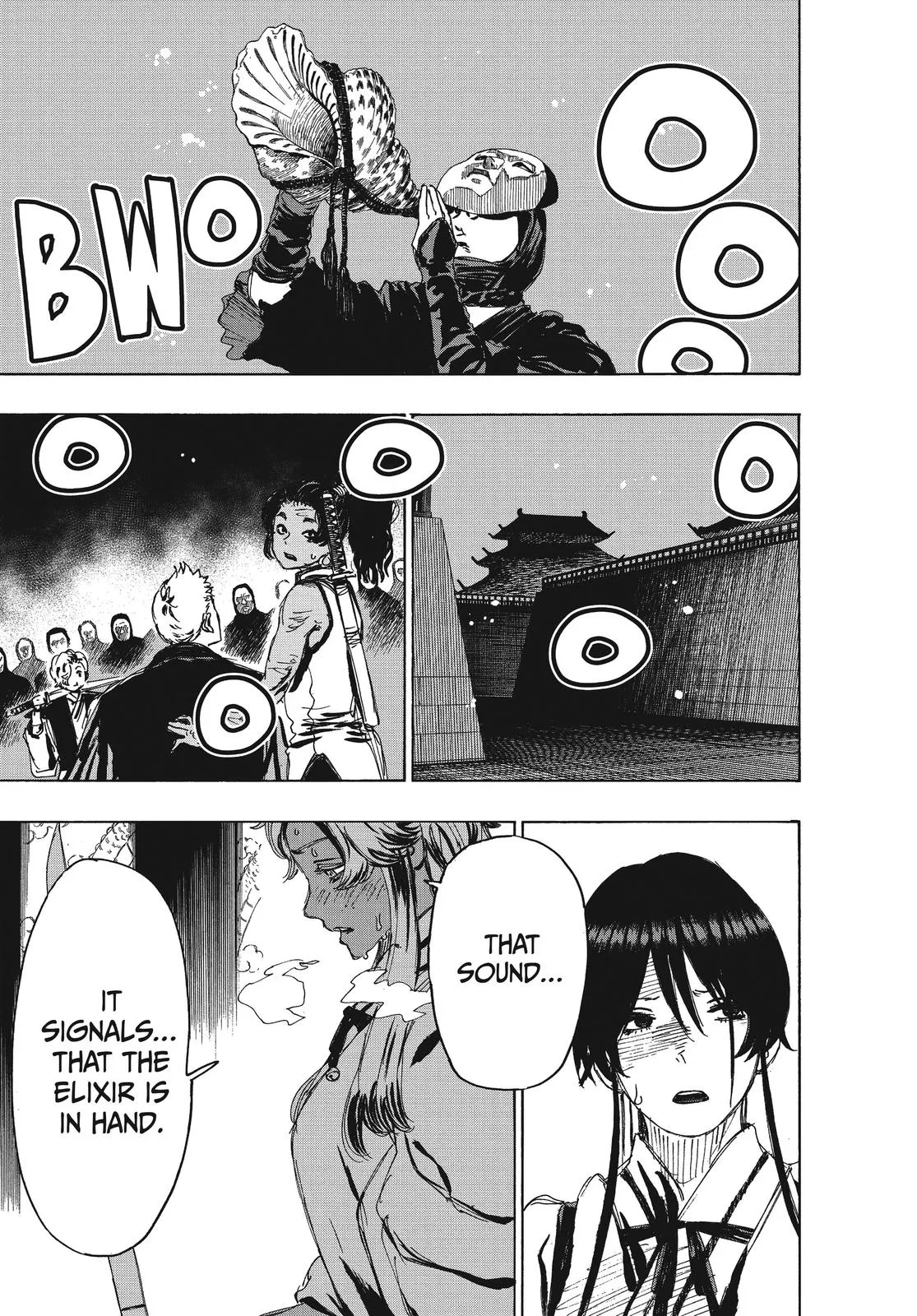 Read Hell's Paradise - Jigokuraku EN Manga Online
