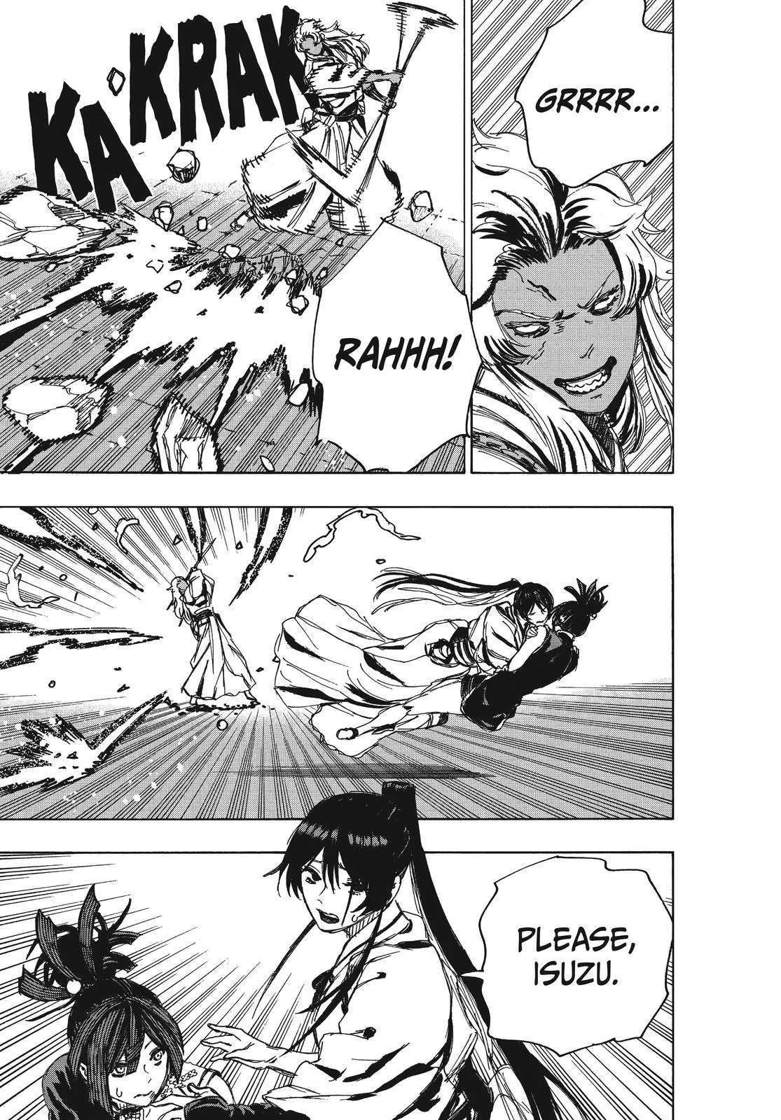 Read Hell's Paradise - Jigokuraku EN Manga Online