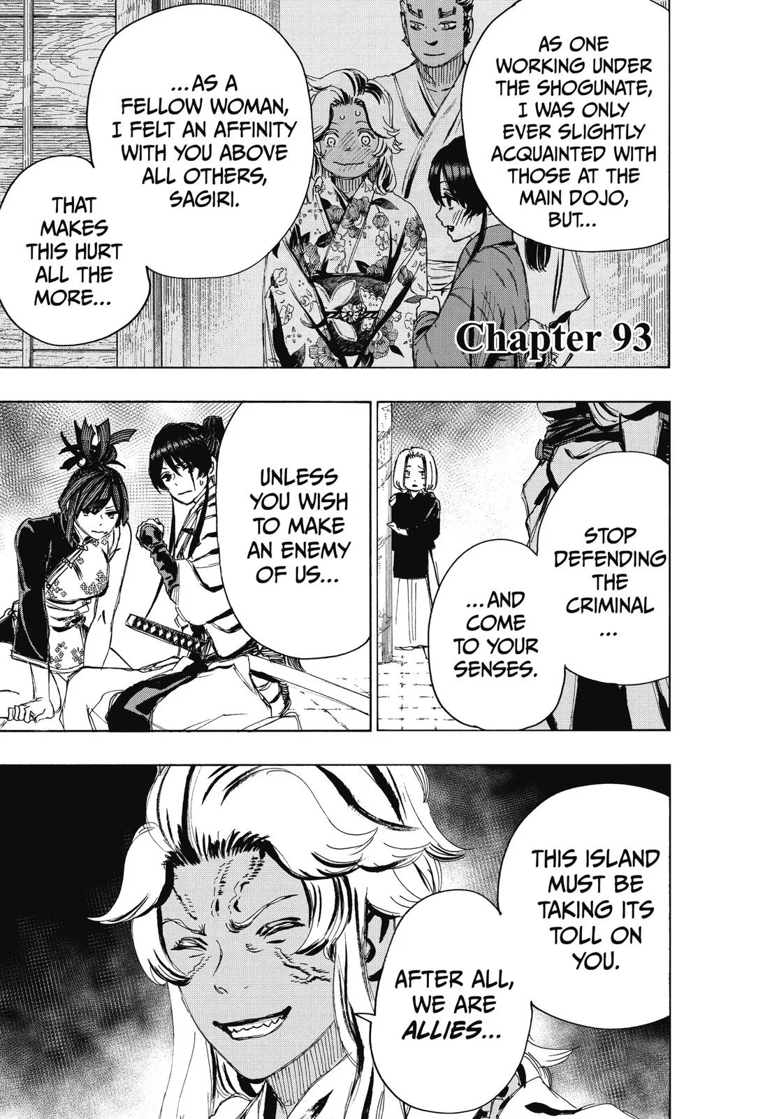 Read Hell's Paradise - Jigokuraku EN Manga Online