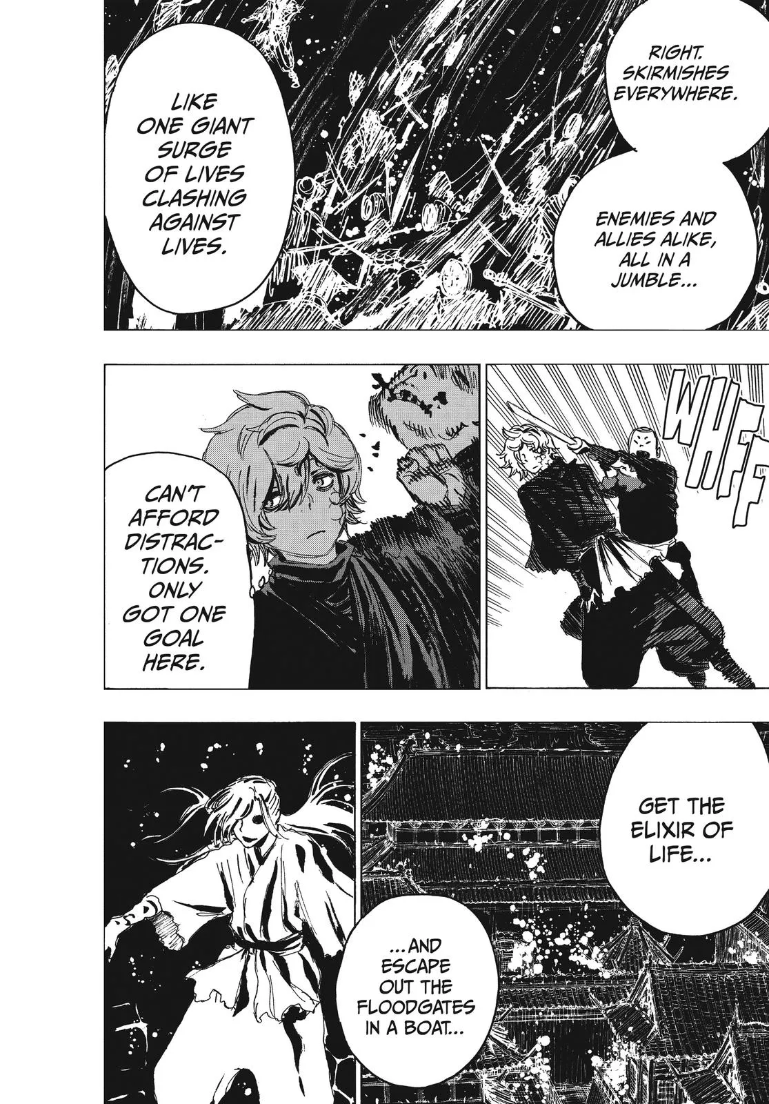 Read Hell's Paradise - Jigokuraku EN Manga Online