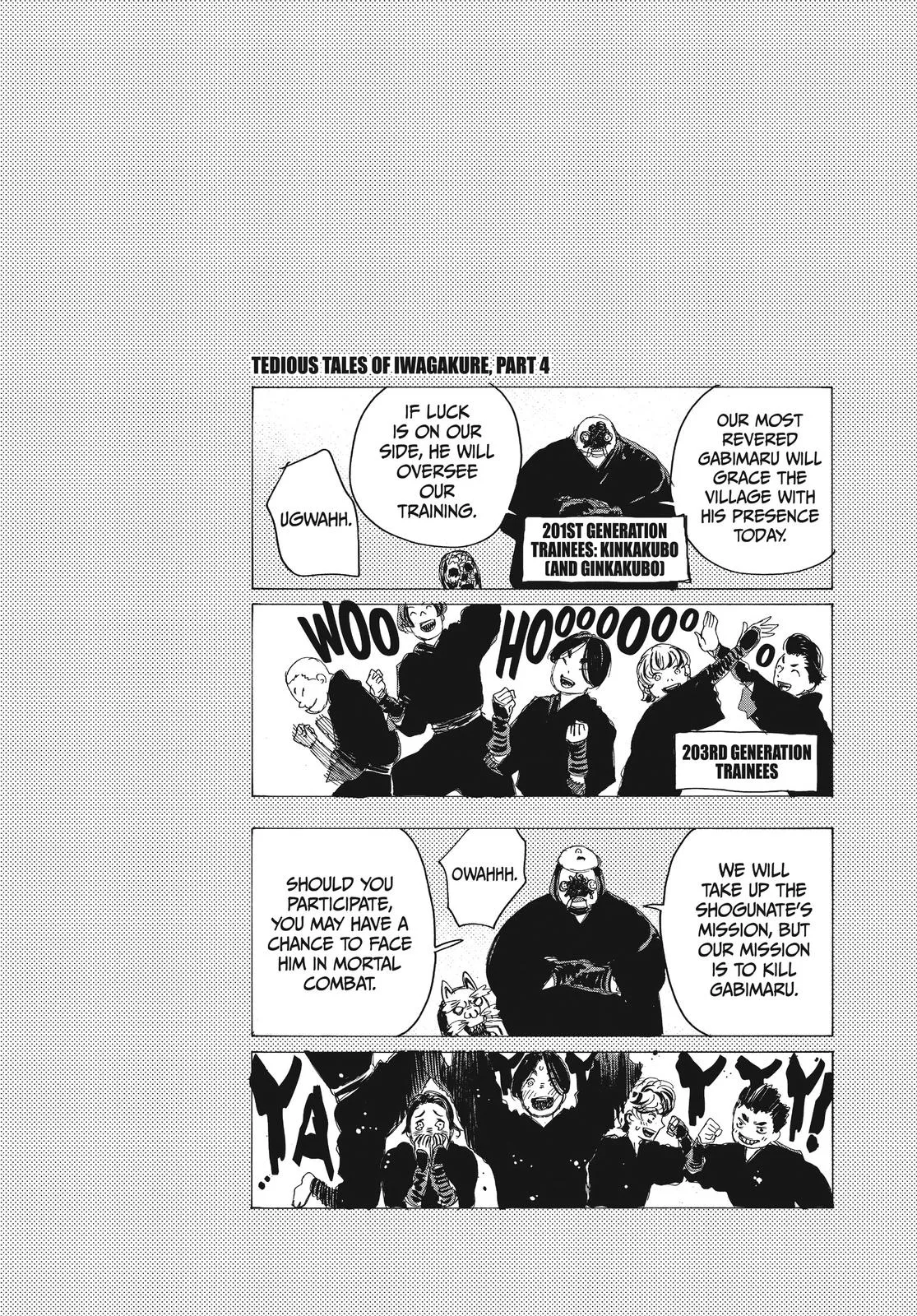 Read Hell's Paradise - Jigokuraku EN Manga Online