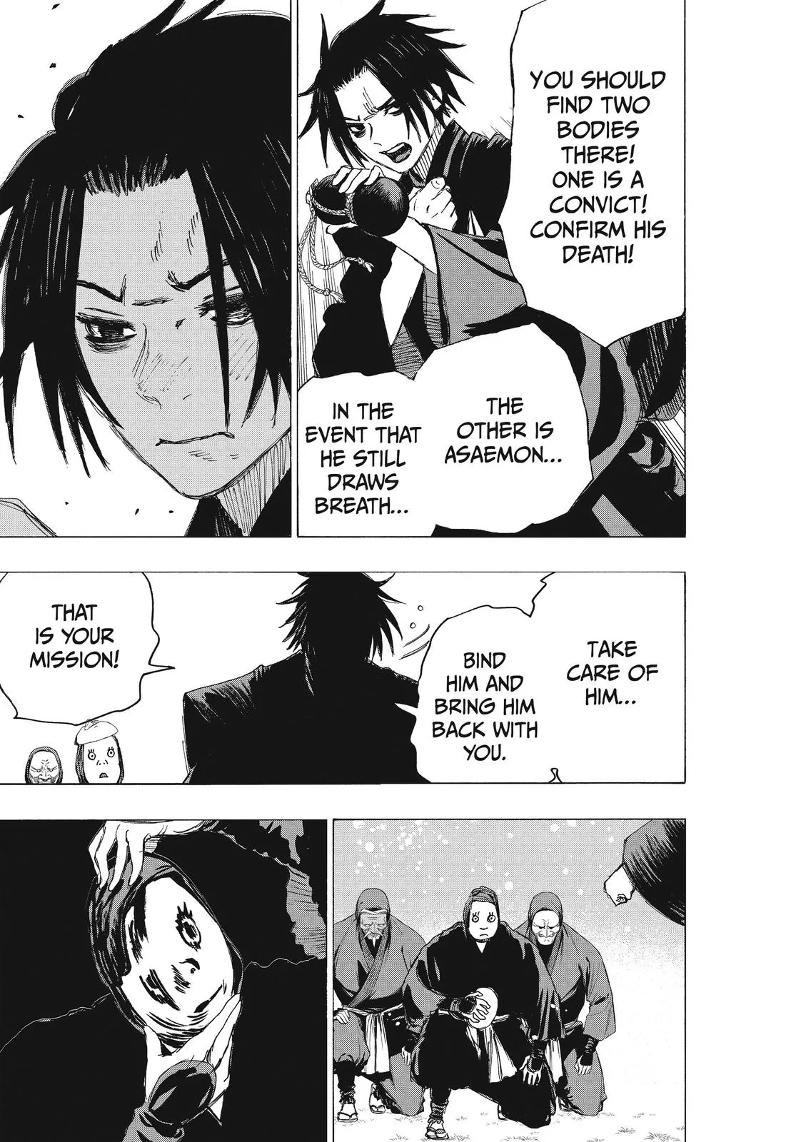 Read Hell's Paradise - Jigokuraku EN Manga Online