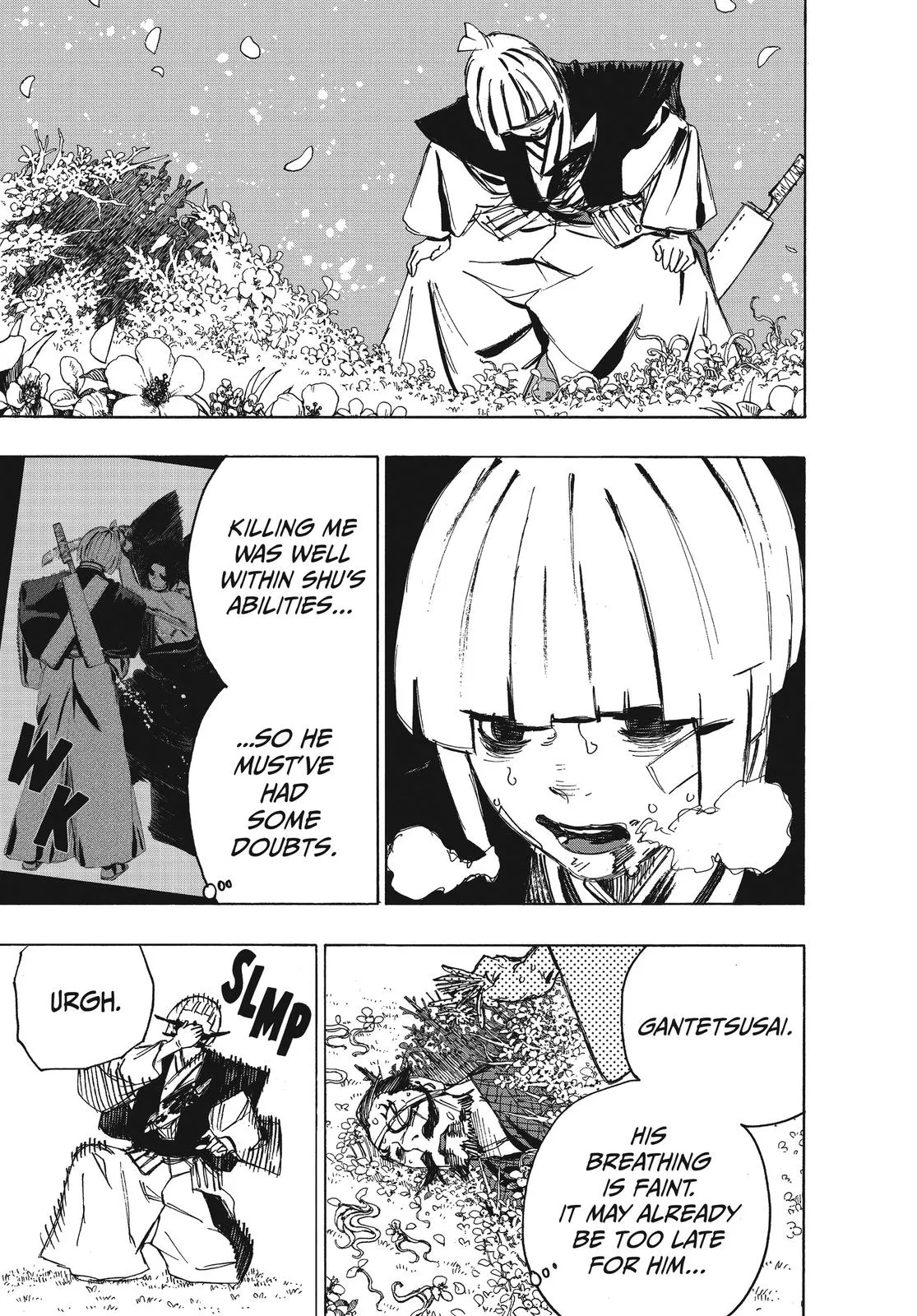 Read Hell's Paradise - Jigokuraku EN Manga Online