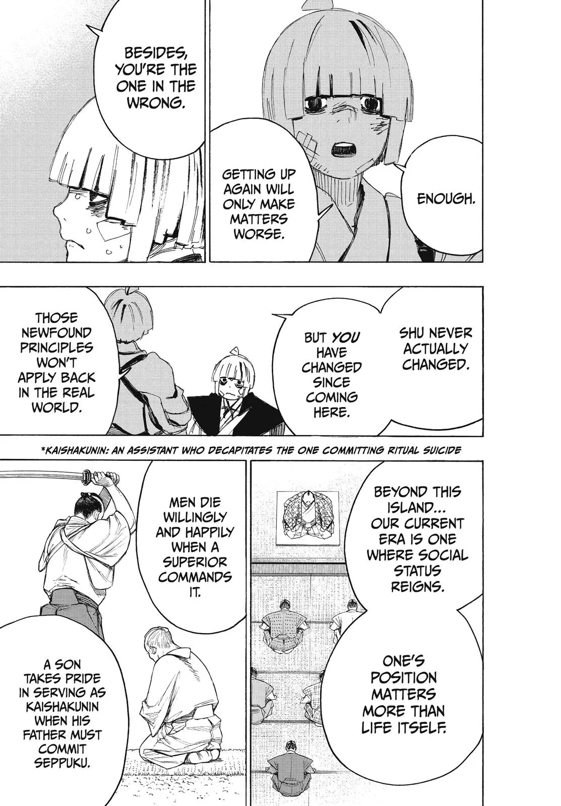 Read Hell's Paradise - Jigokuraku EN Manga Online