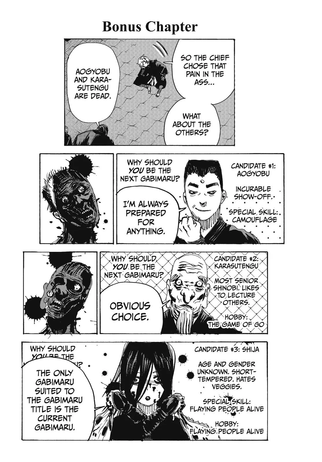 Read Hell's Paradise - Jigokuraku EN Manga Online