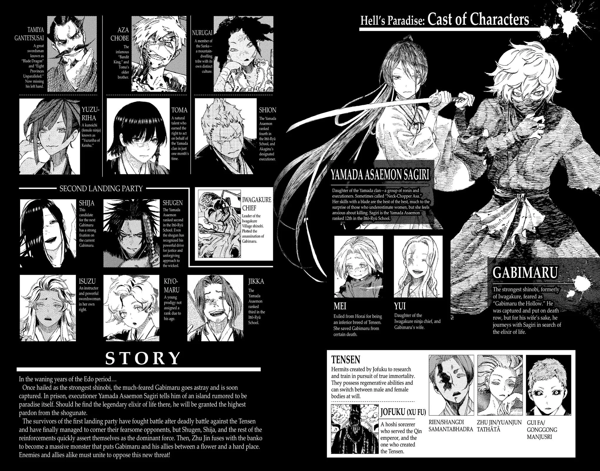 Read Hell's Paradise - Jigokuraku EN Manga Online