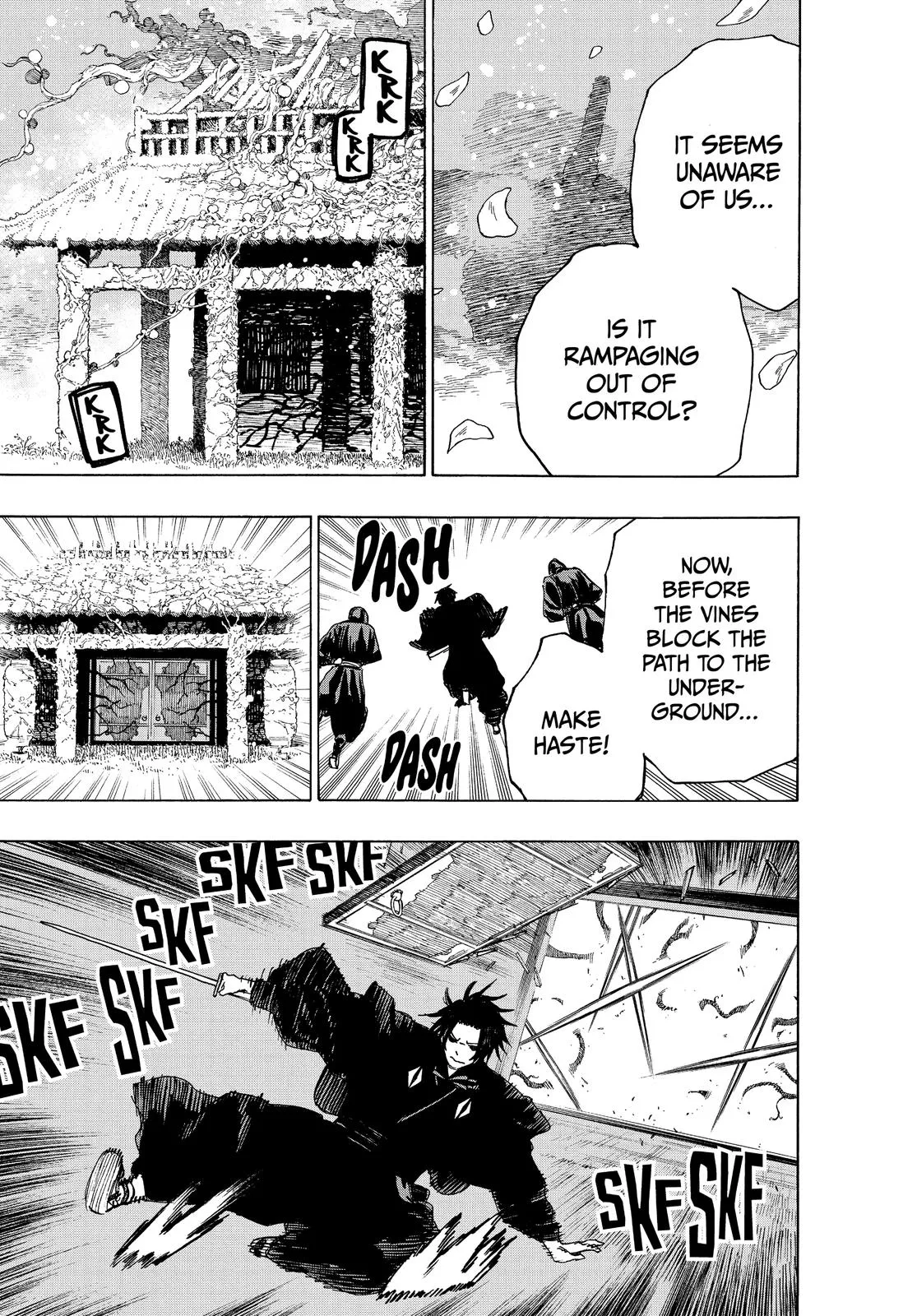Read Hell's Paradise - Jigokuraku EN Manga Online