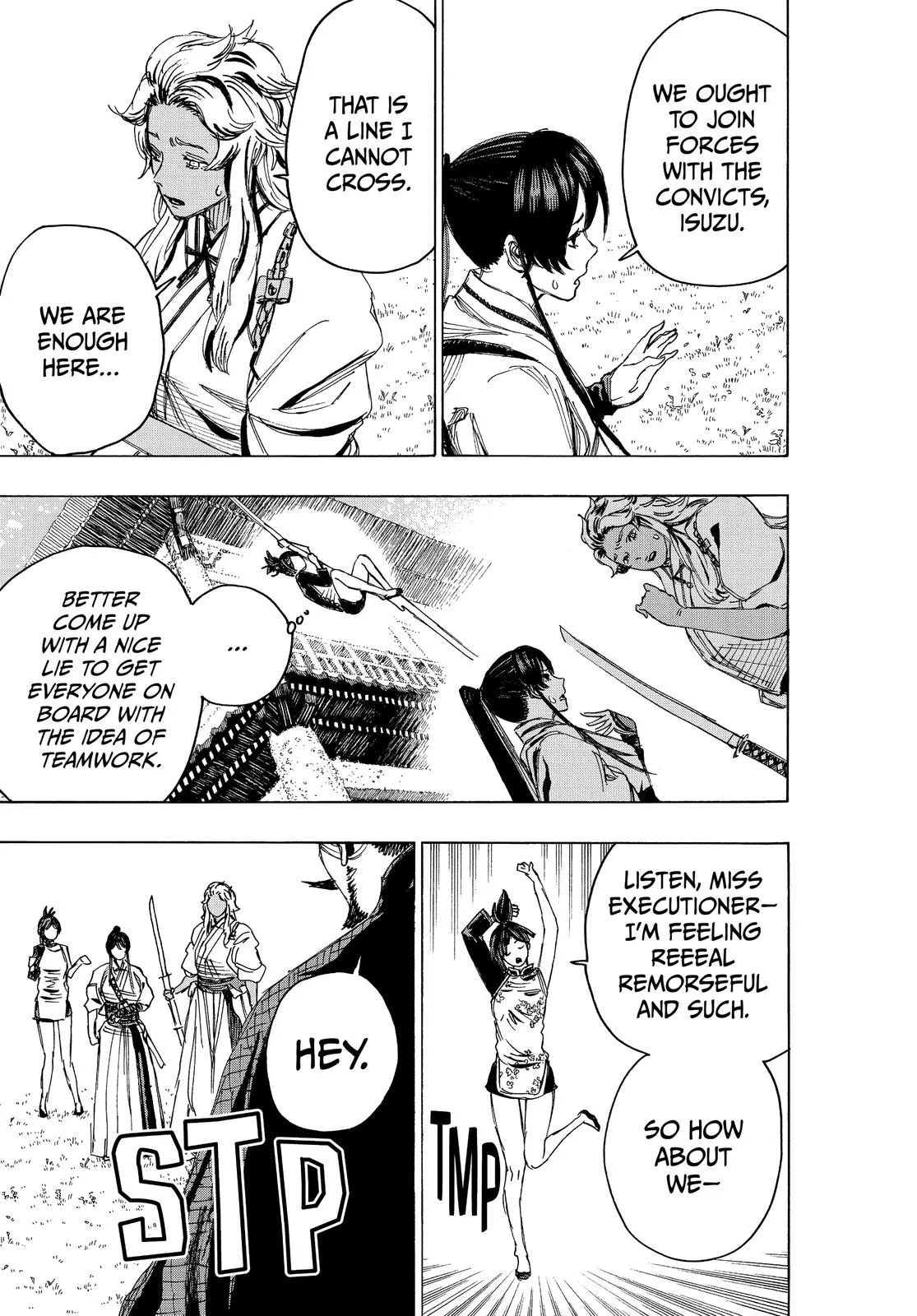 Read Hell's Paradise - Jigokuraku EN Manga Online