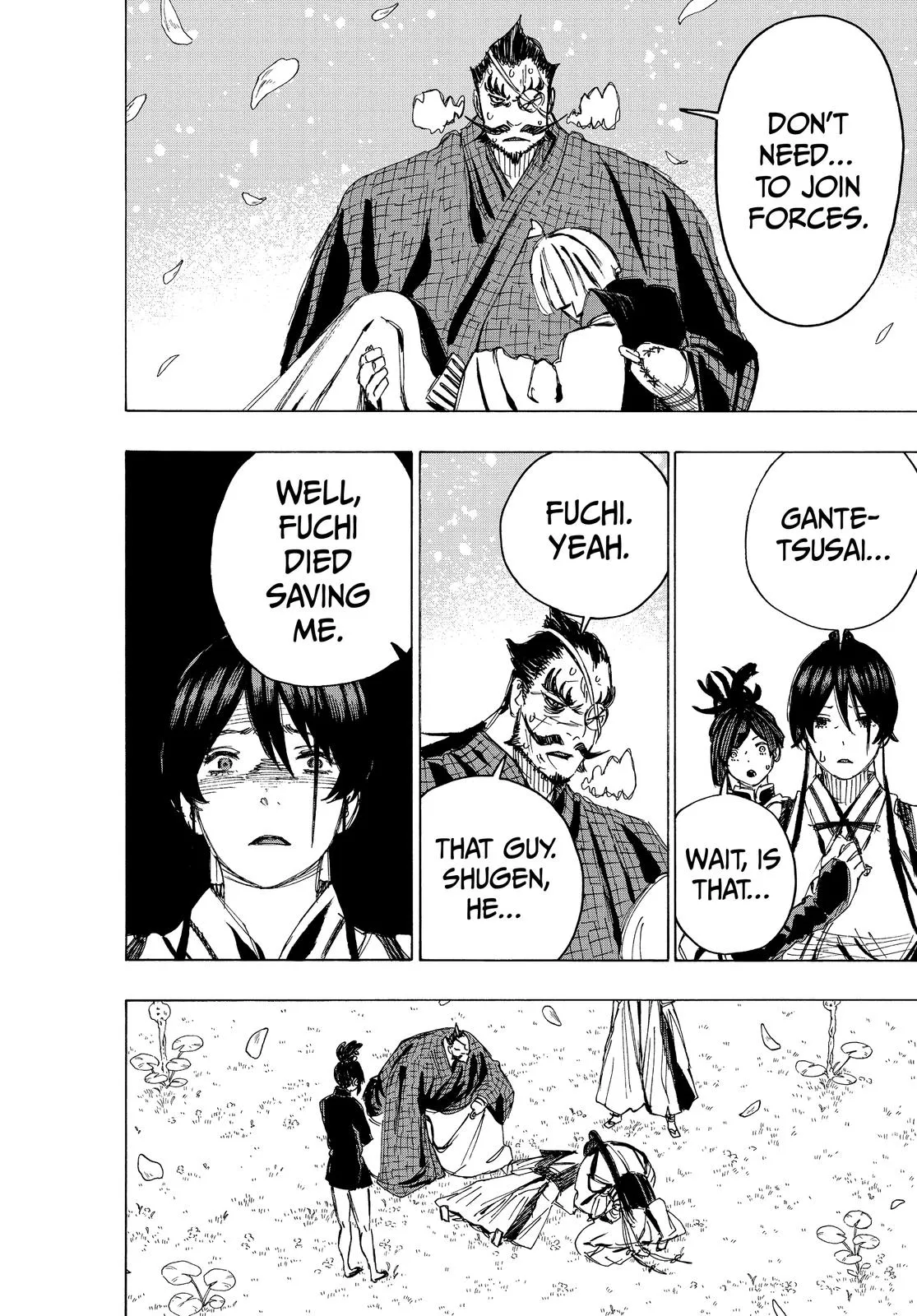 Read Hell's Paradise - Jigokuraku EN Manga Online