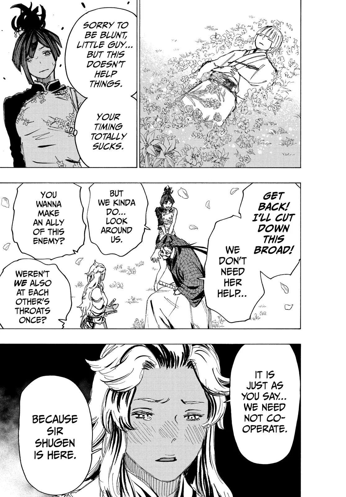 Read Hell's Paradise - Jigokuraku EN Manga Online