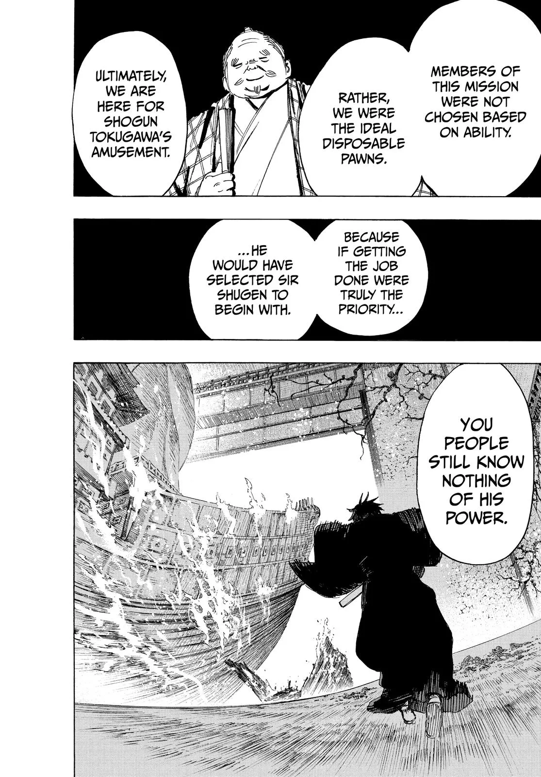 Read Hell's Paradise - Jigokuraku EN Manga Online