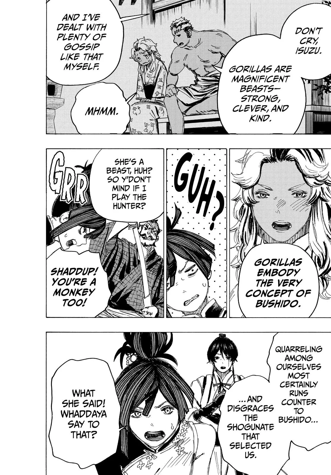 Read Hell's Paradise - Jigokuraku EN Manga Online