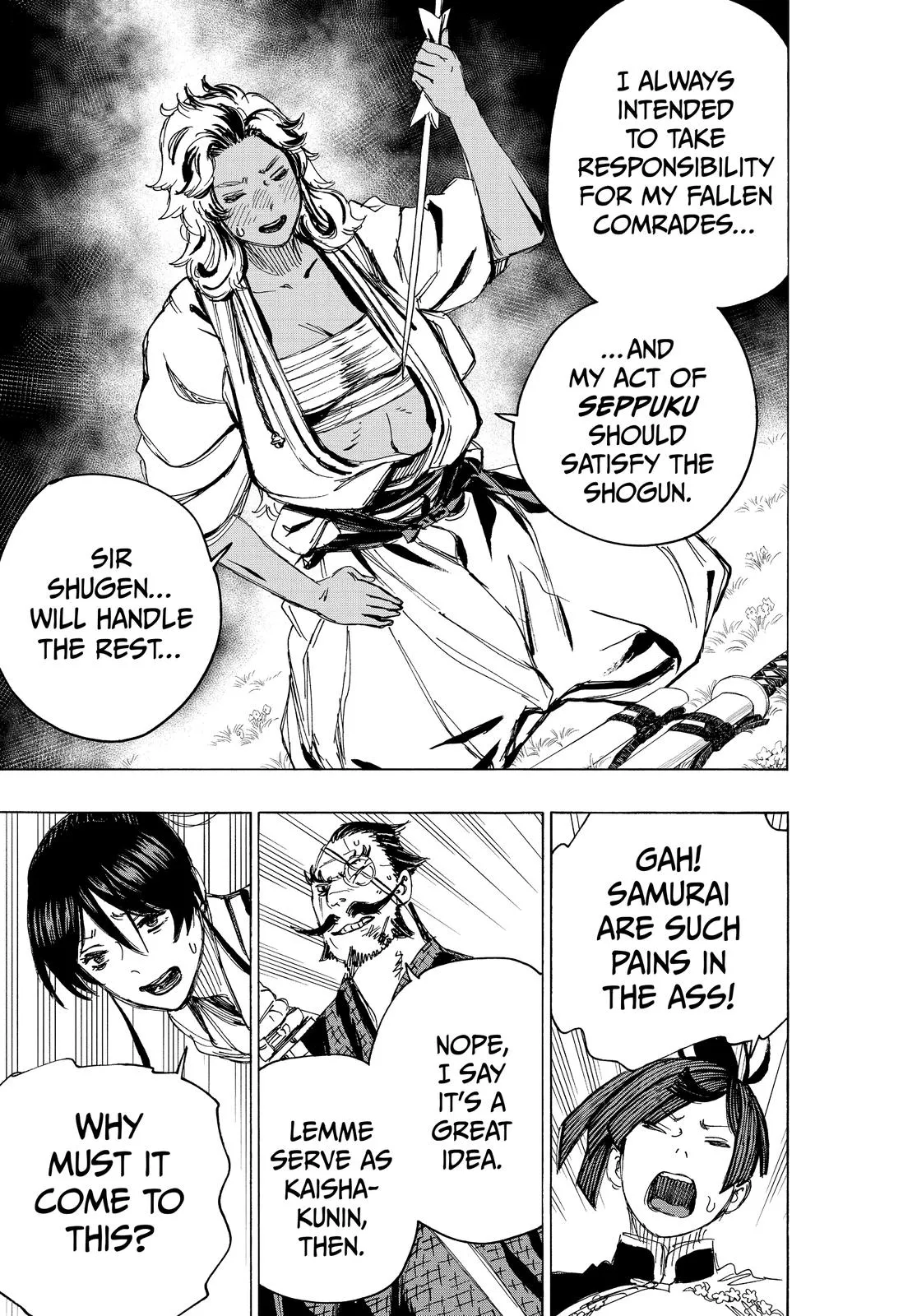 Read Hell's Paradise - Jigokuraku EN Manga Online