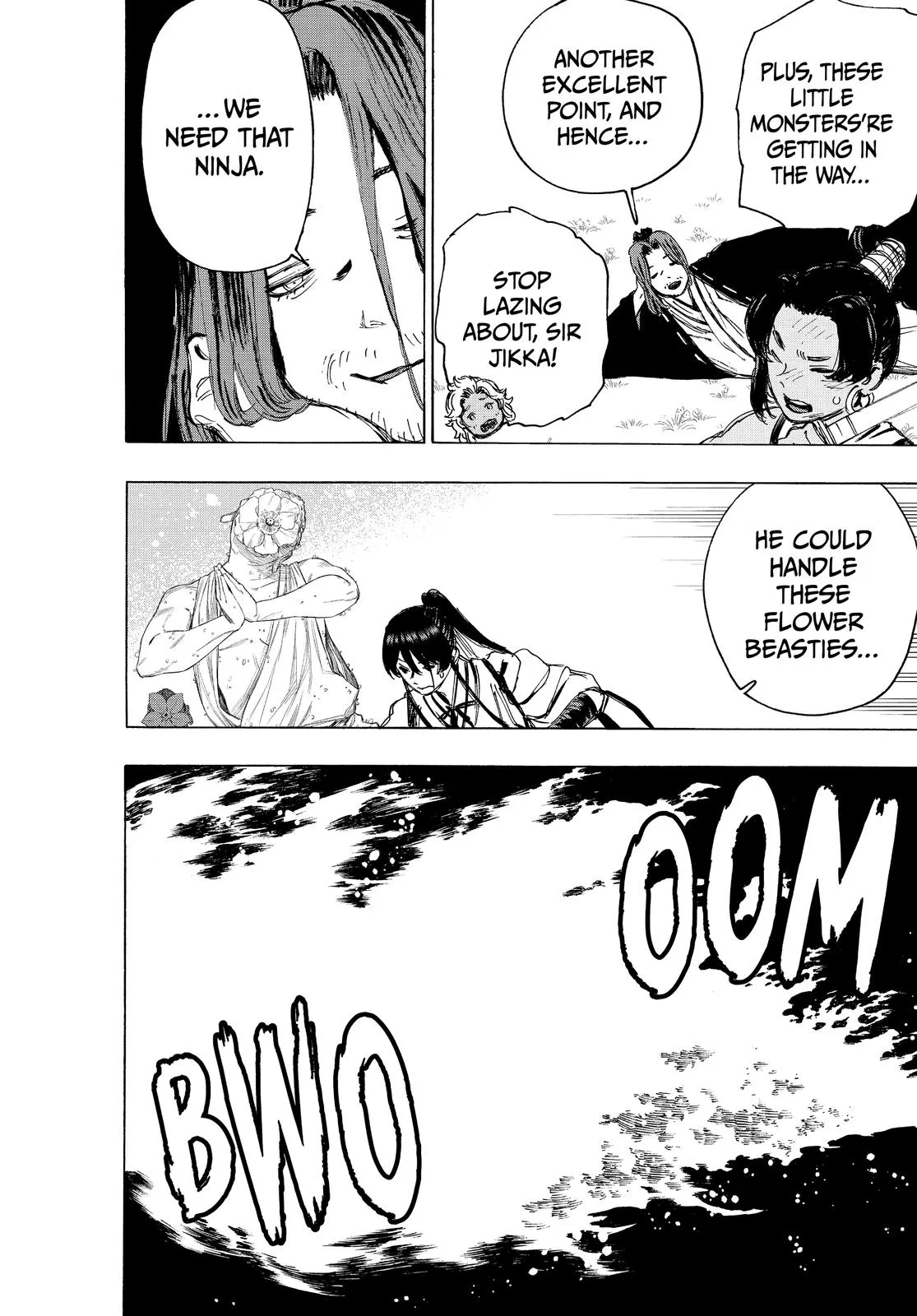 Read Hell's Paradise - Jigokuraku EN Manga Online