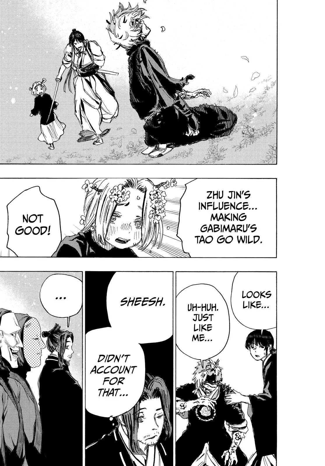 Read Hell's Paradise - Jigokuraku EN Manga Online