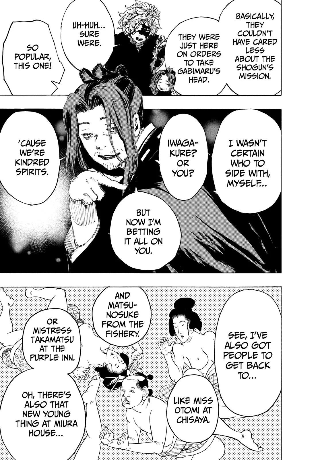 Read Hell's Paradise - Jigokuraku EN Manga Online