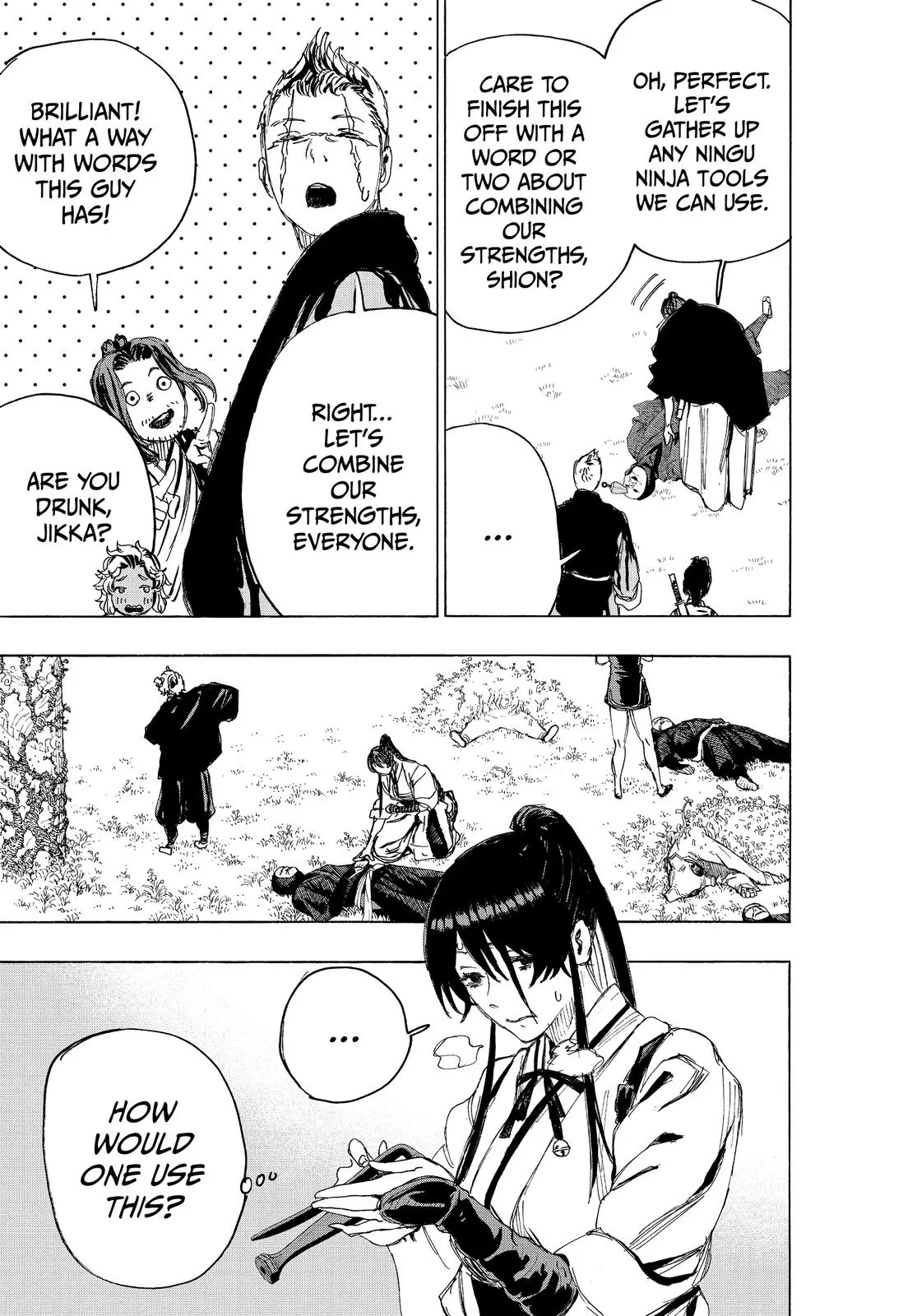Read Hell's Paradise - Jigokuraku EN Manga Online