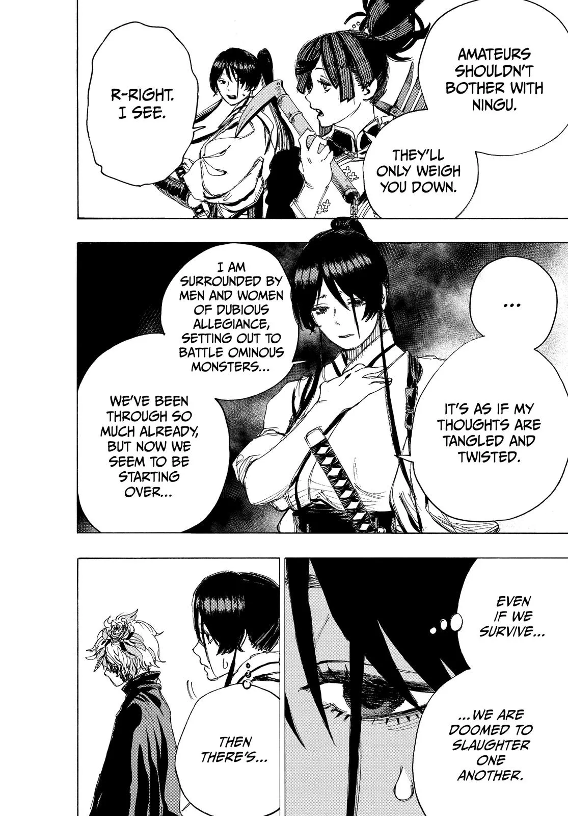 Read Hell's Paradise - Jigokuraku EN Manga Online