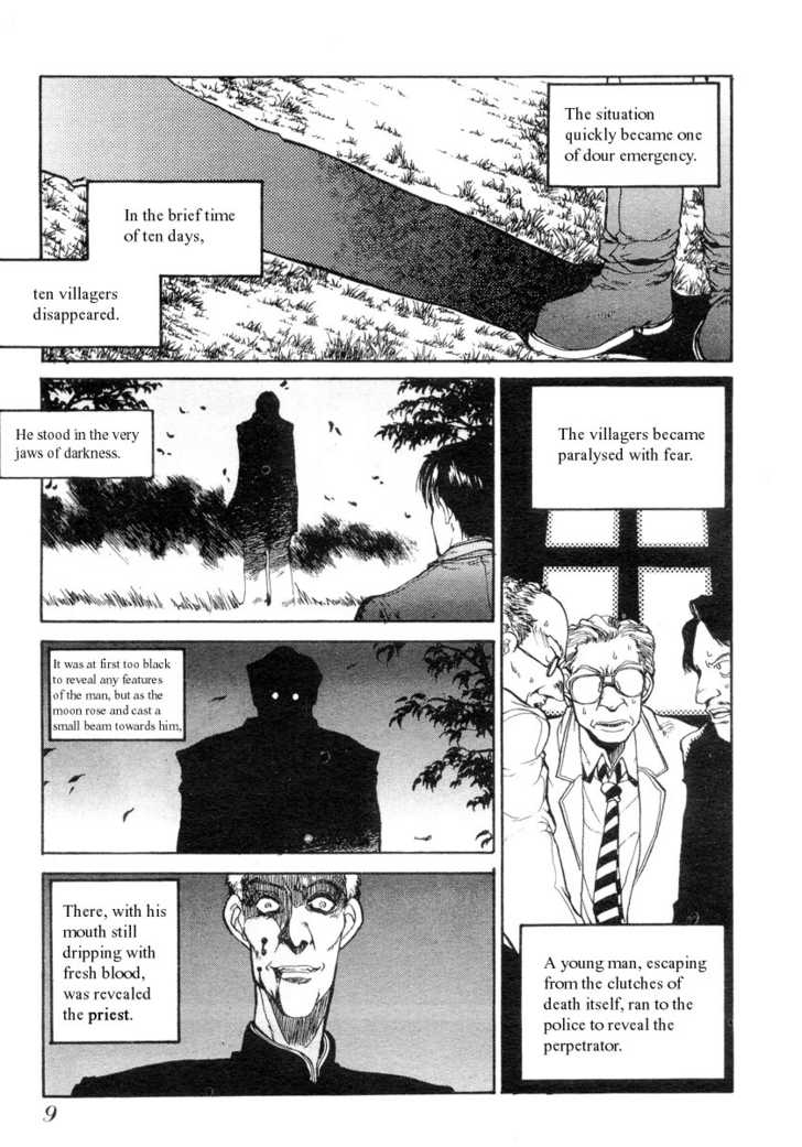 Read Hellsing EN Manga Online