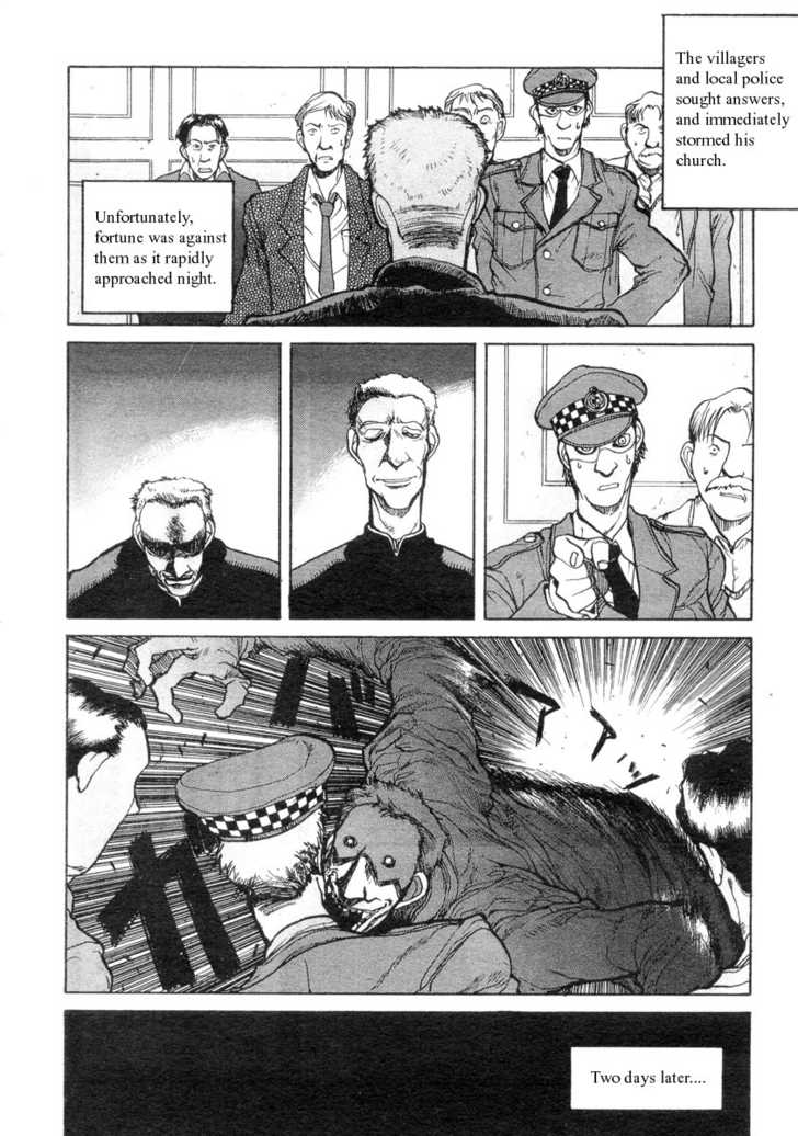Read Hellsing EN Manga Online