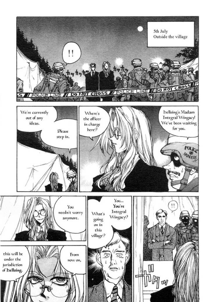 Read Hellsing EN Manga Online