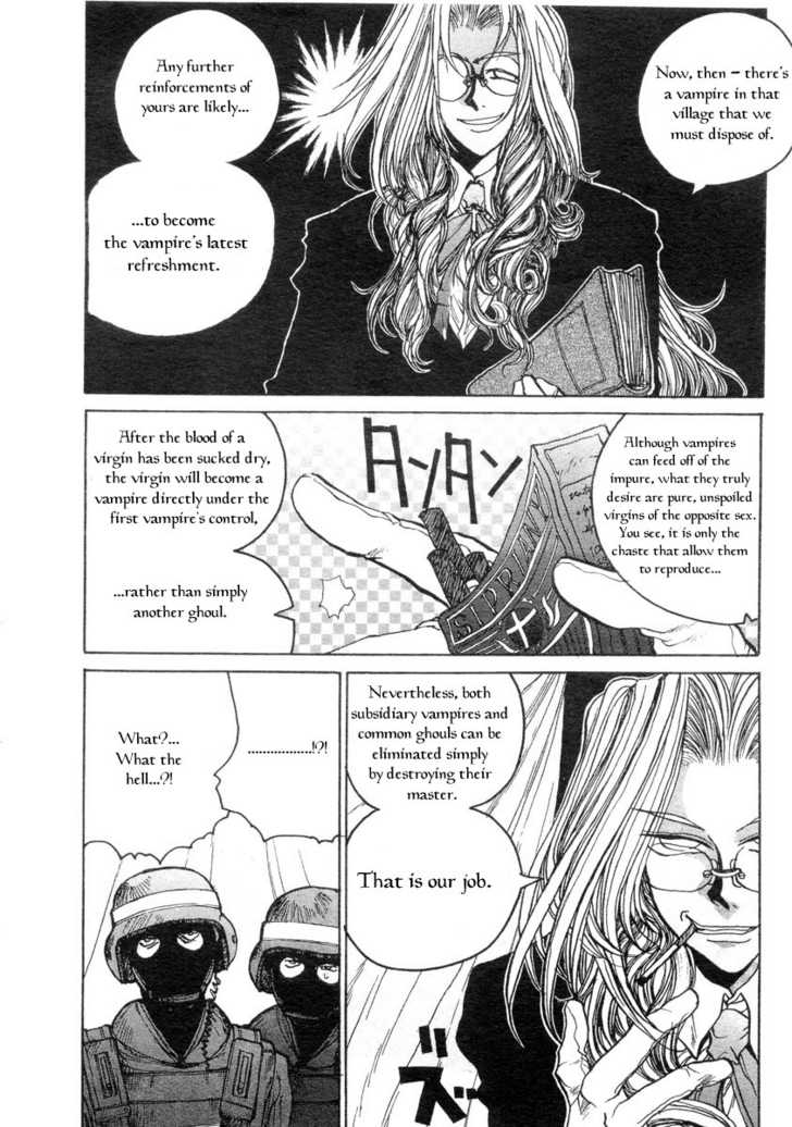 Read Hellsing EN Manga Online