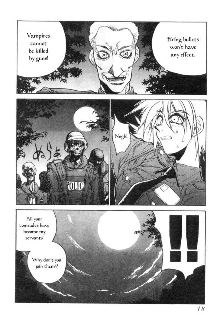 Read Hellsing EN Manga Online