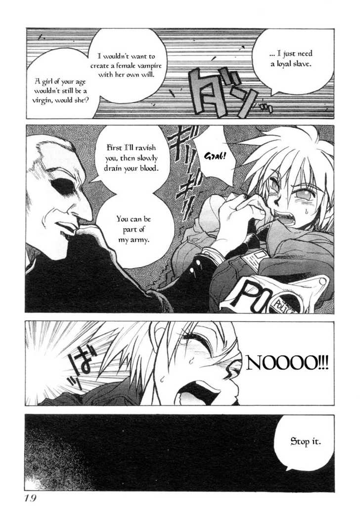 Read Hellsing EN Manga Online