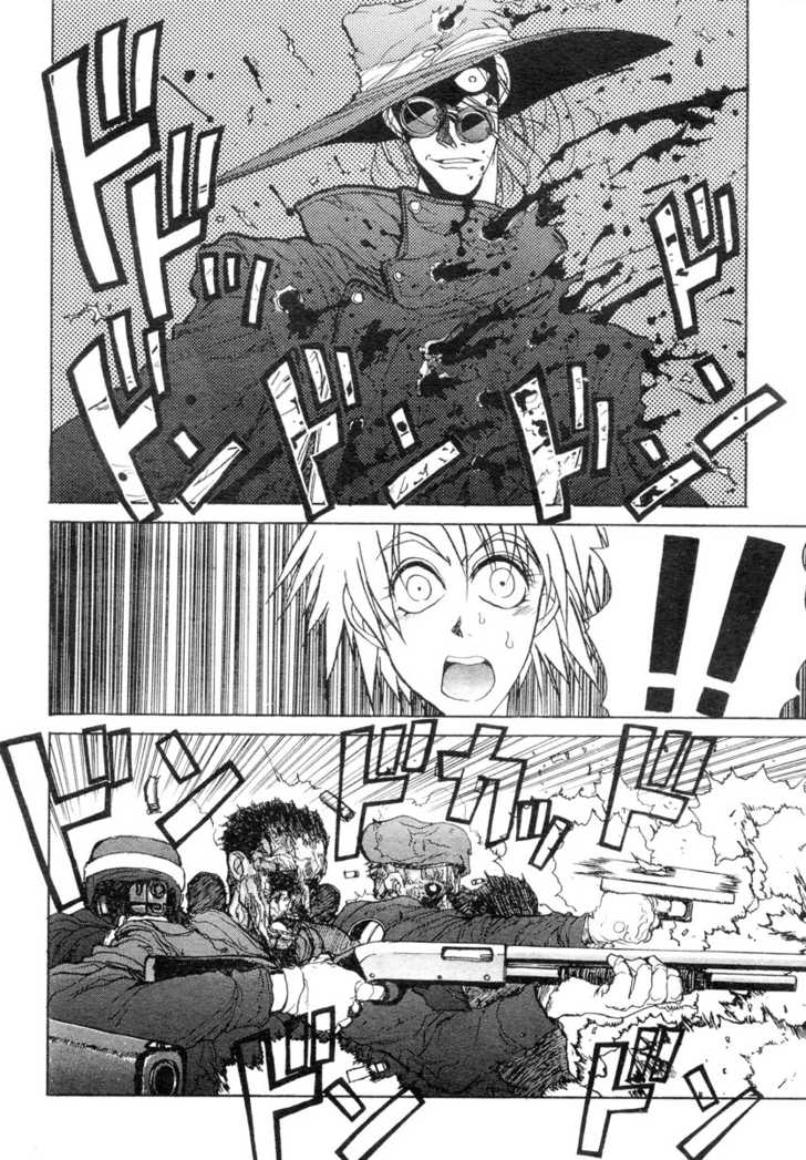 Read Hellsing EN Manga Online