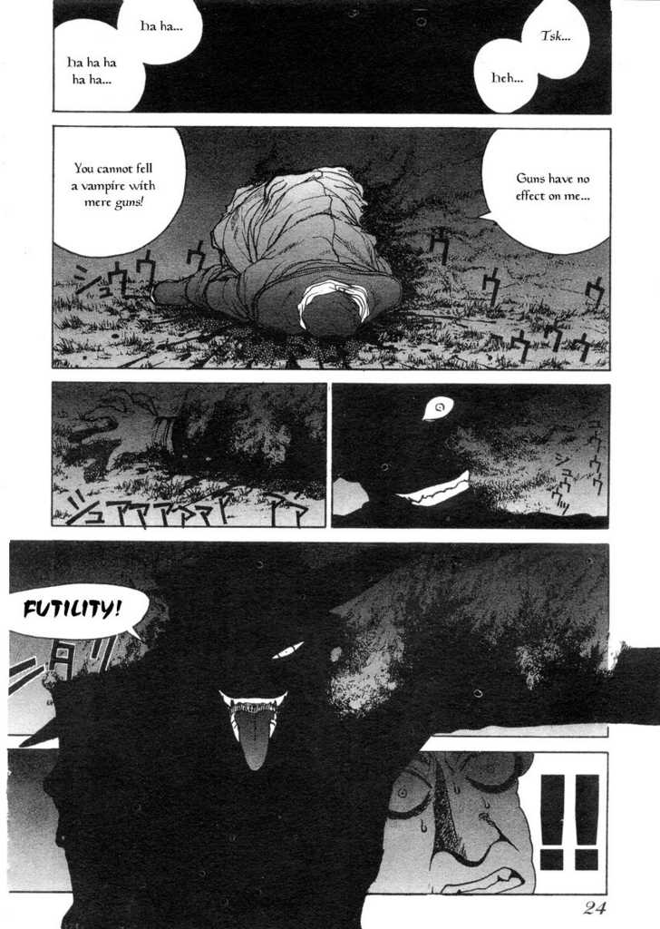 Read Hellsing EN Manga Online