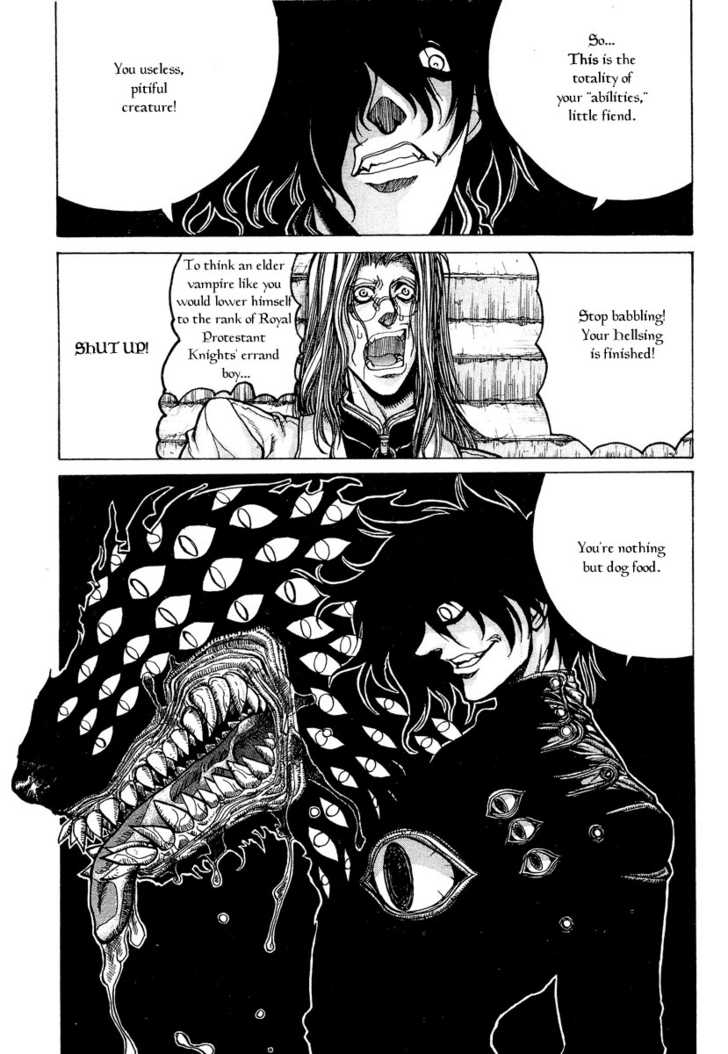 Read Hellsing EN Manga Online