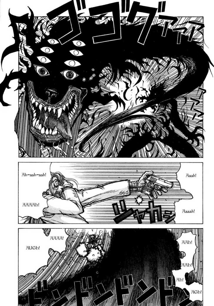 Read Hellsing EN Manga Online